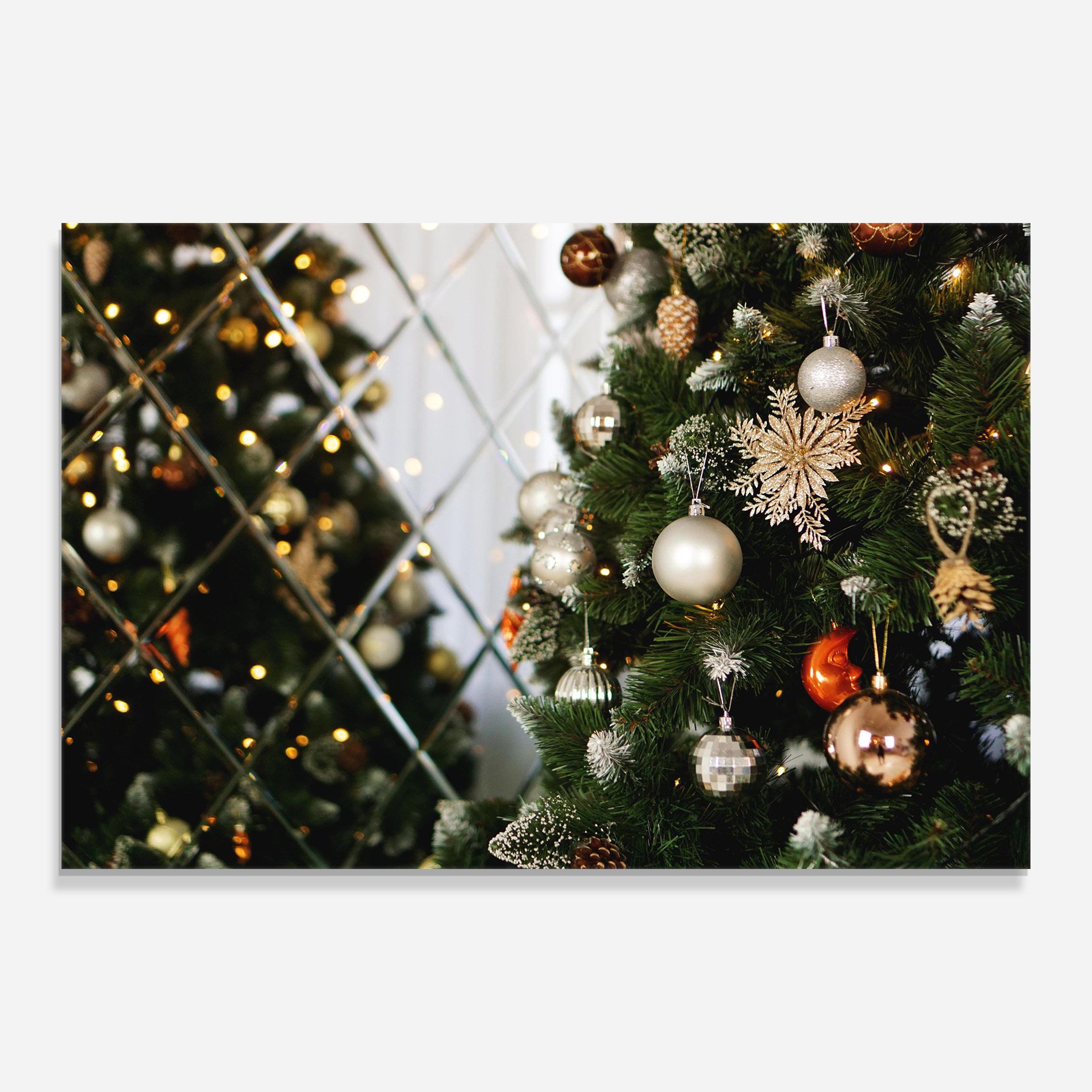 Christmas Decor Tree mockup 0