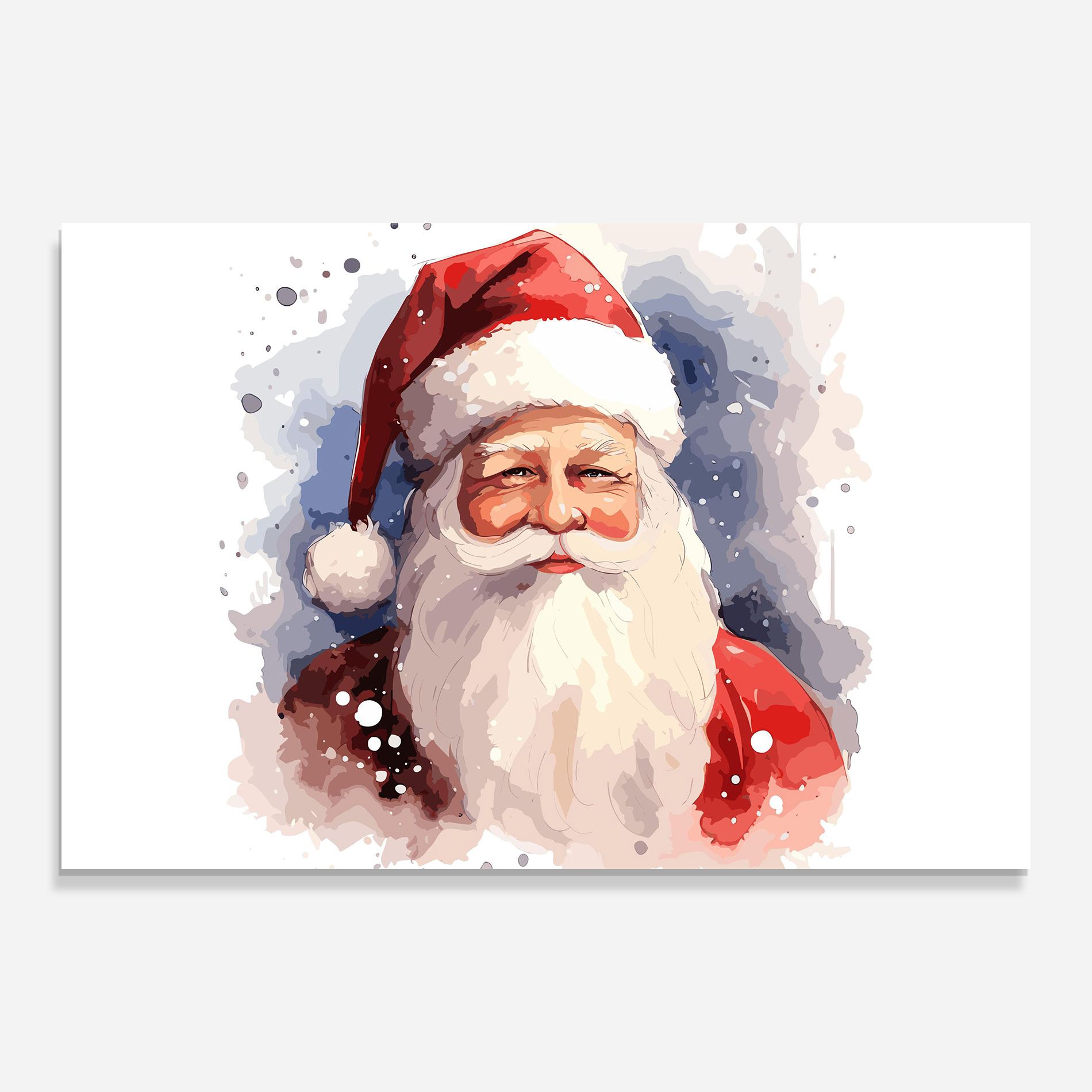 Cute Santa mockup 0