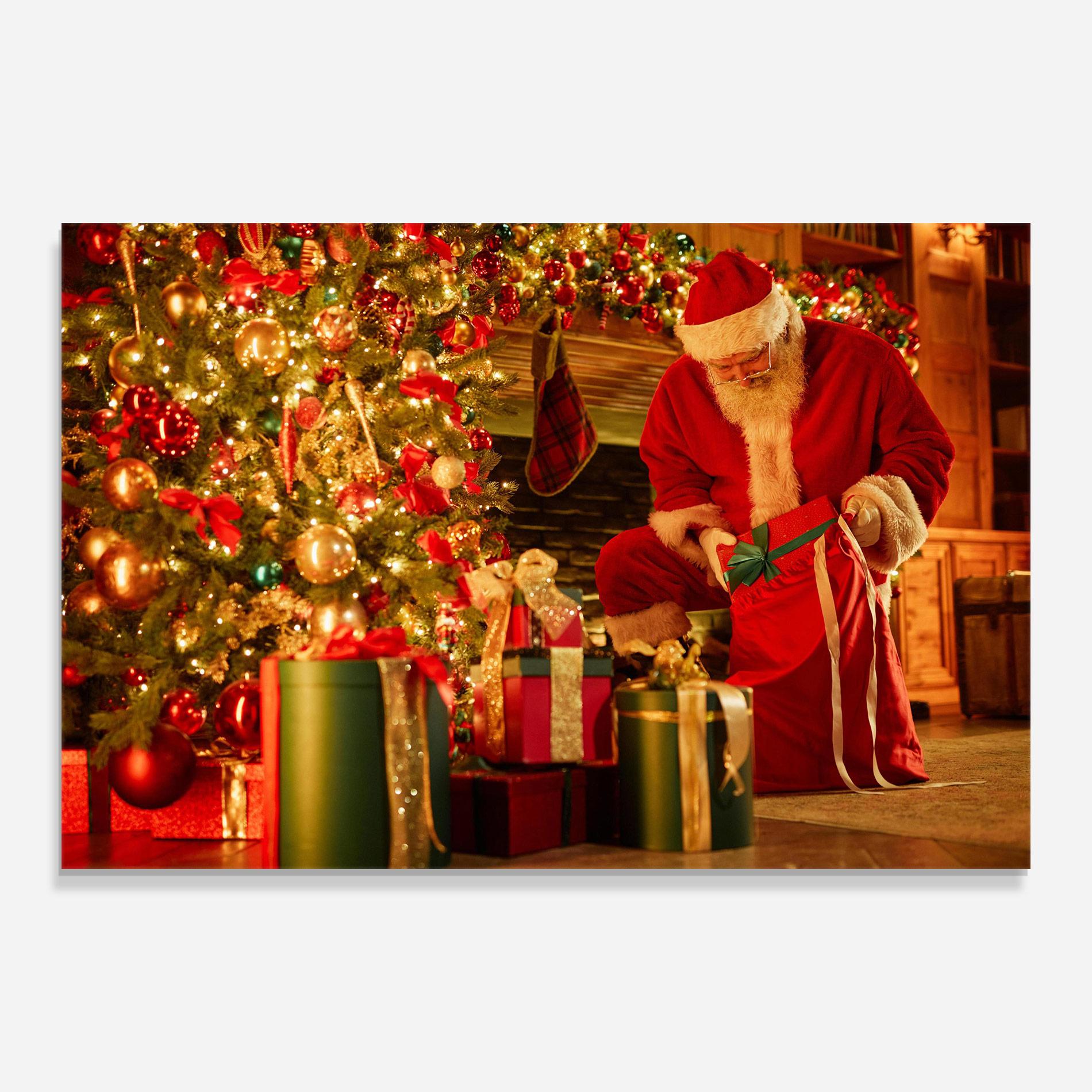 Glasbild Presenting Gifts mockup 0