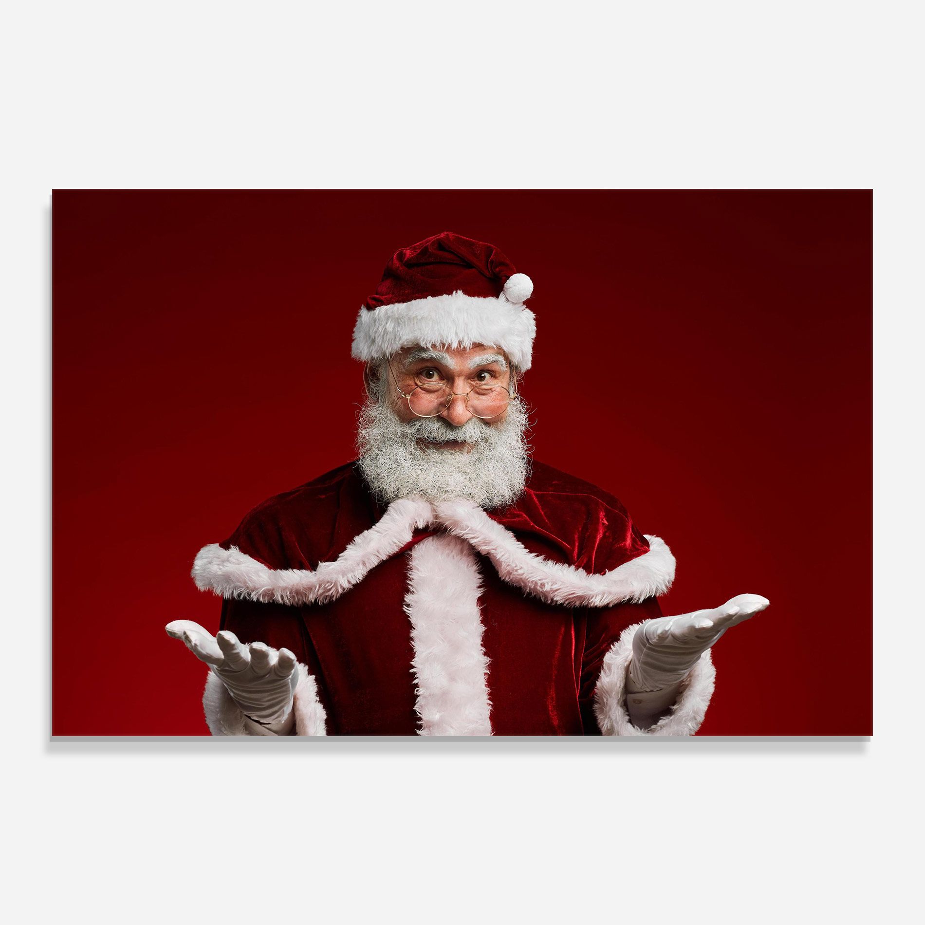 Santa Welcoming You mockup 0