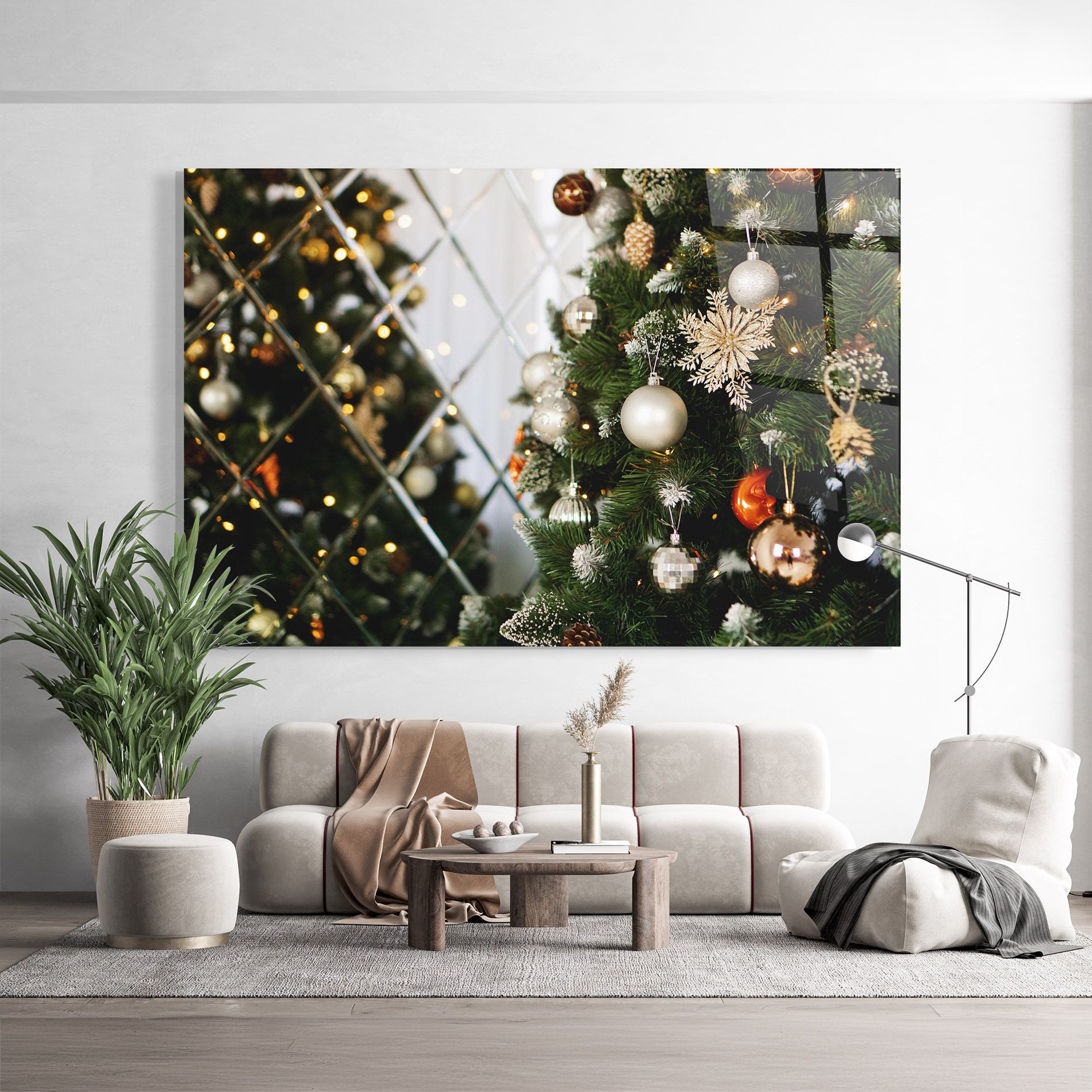 Christmas Decor Tree mockup 9