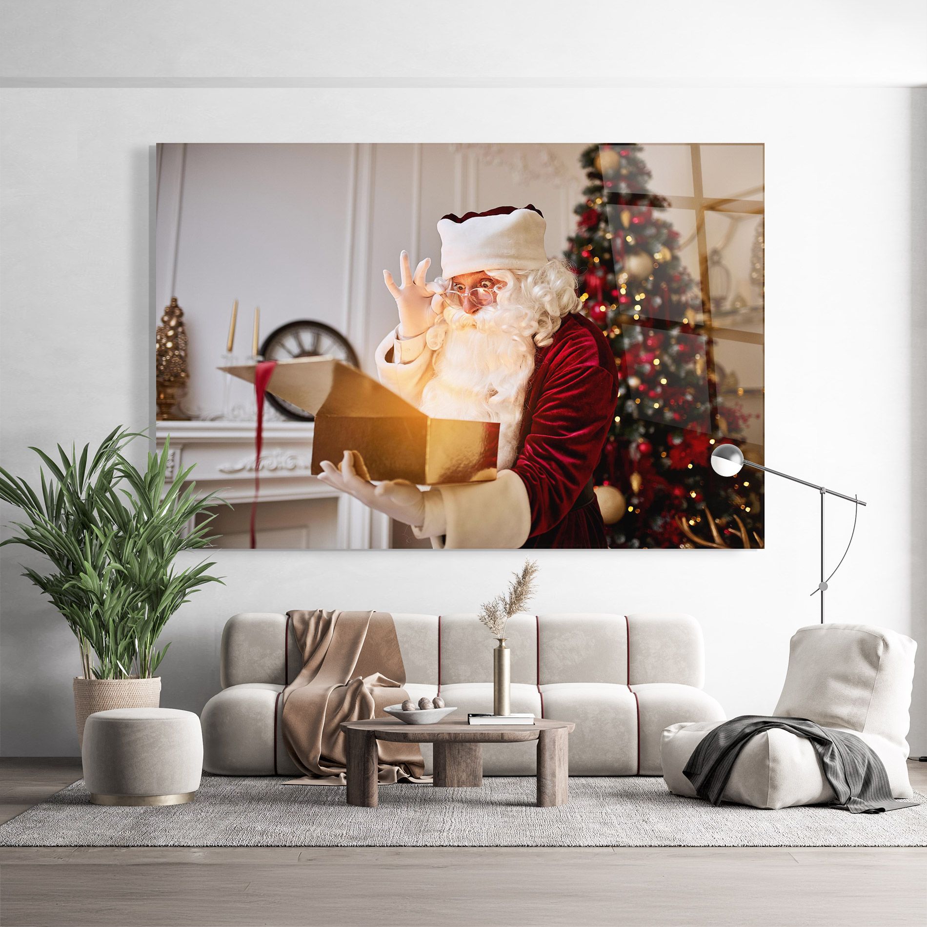 Magical Glowing Gift mockup 9