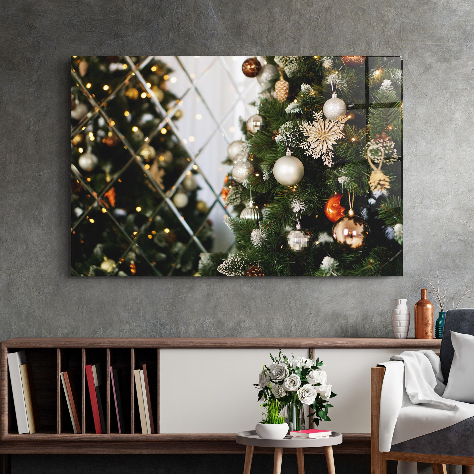 Christmas Decor Tree mockup 2