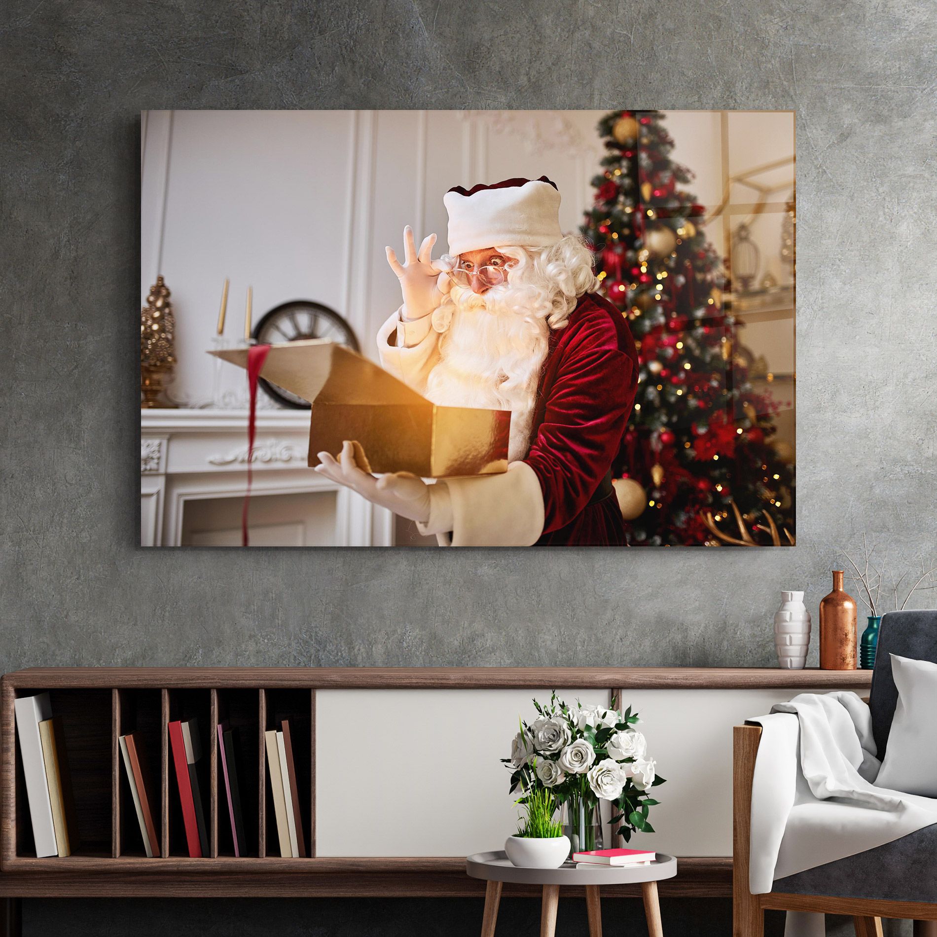 Magical Glowing Gift mockup 2