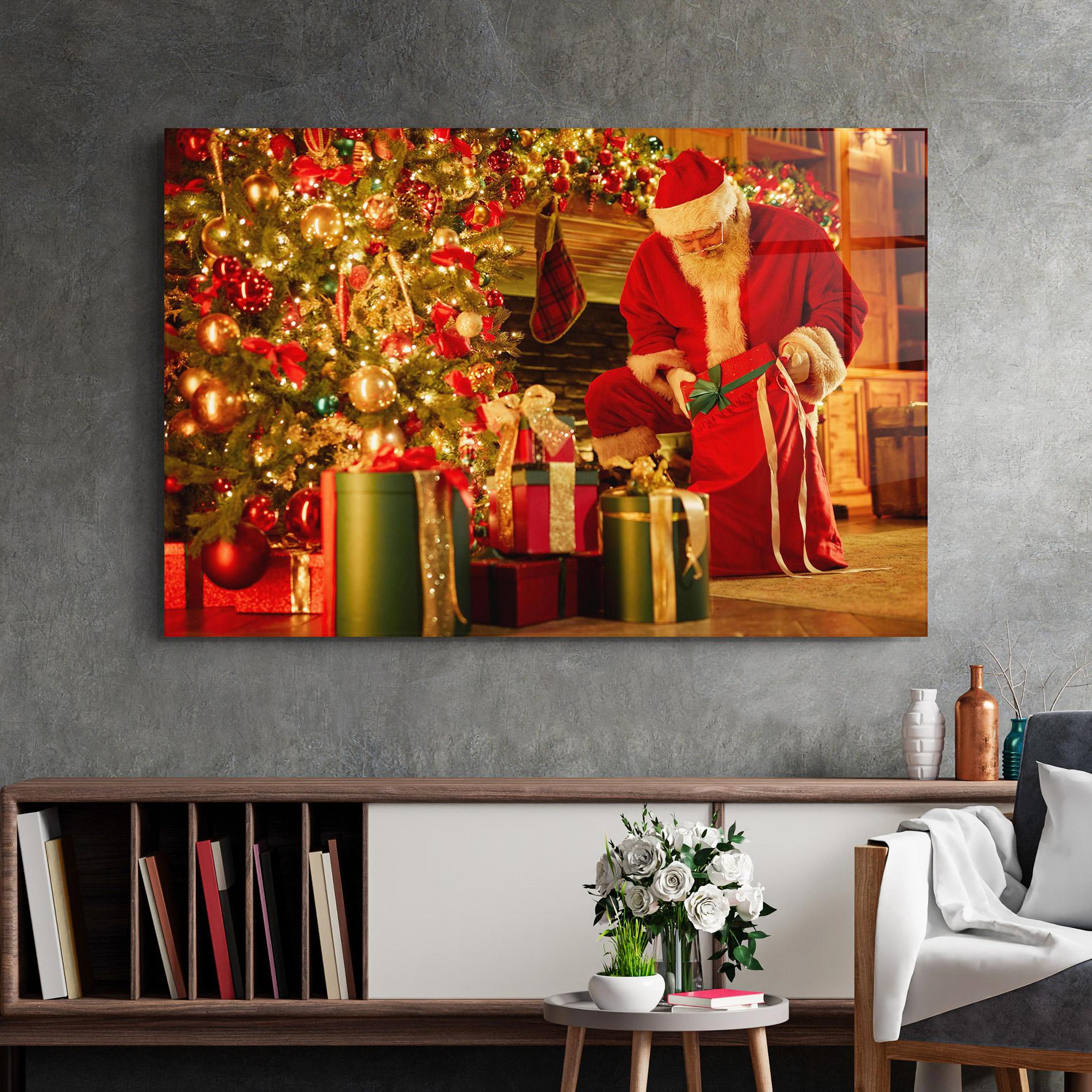 Glasbild Presenting Gifts mockup 2