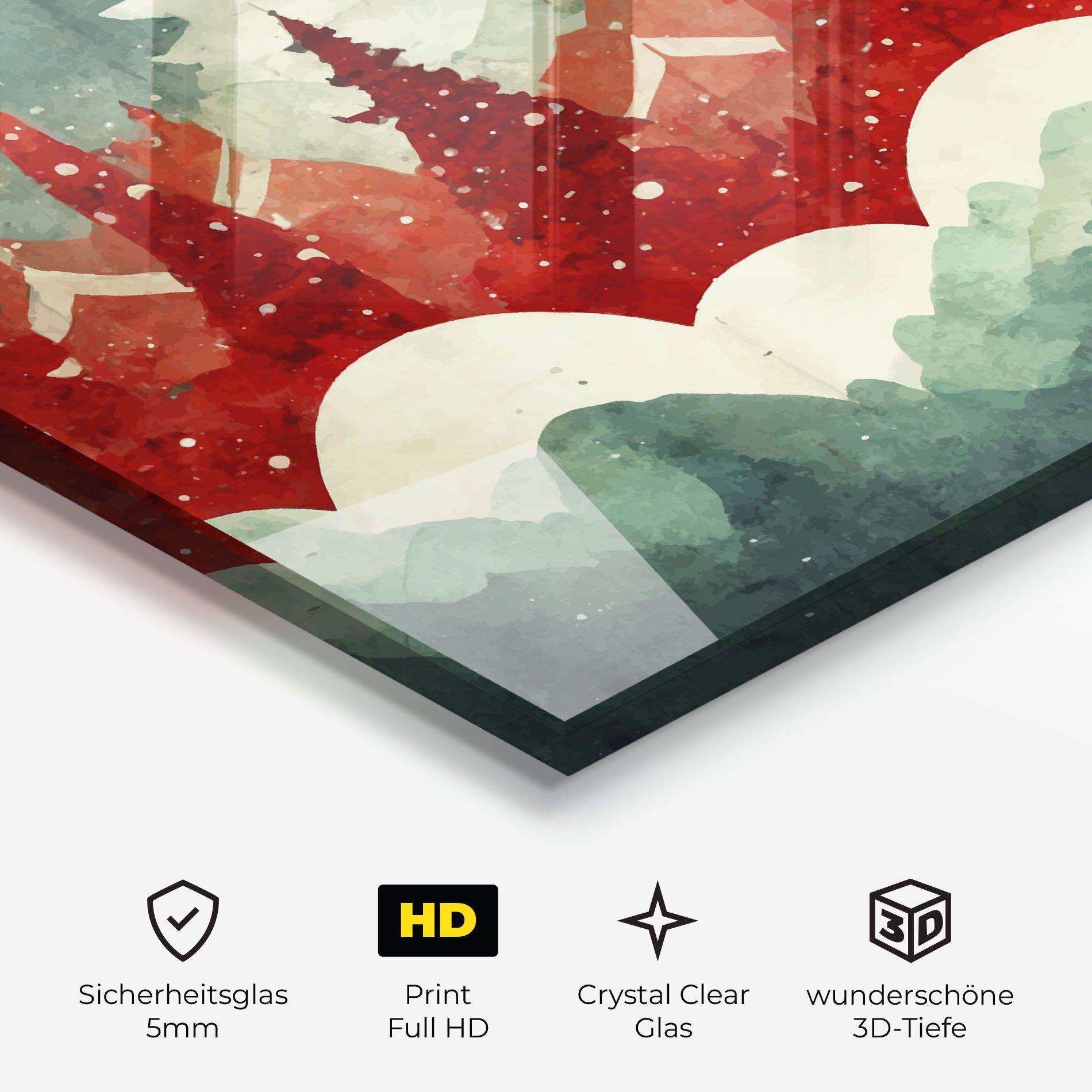 Christmas Landscape mockup 3