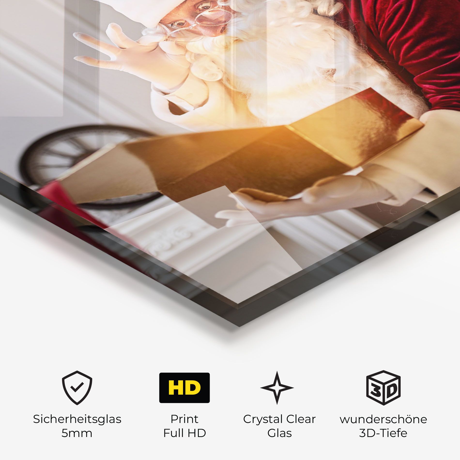 Magical Glowing Gift mockup 3