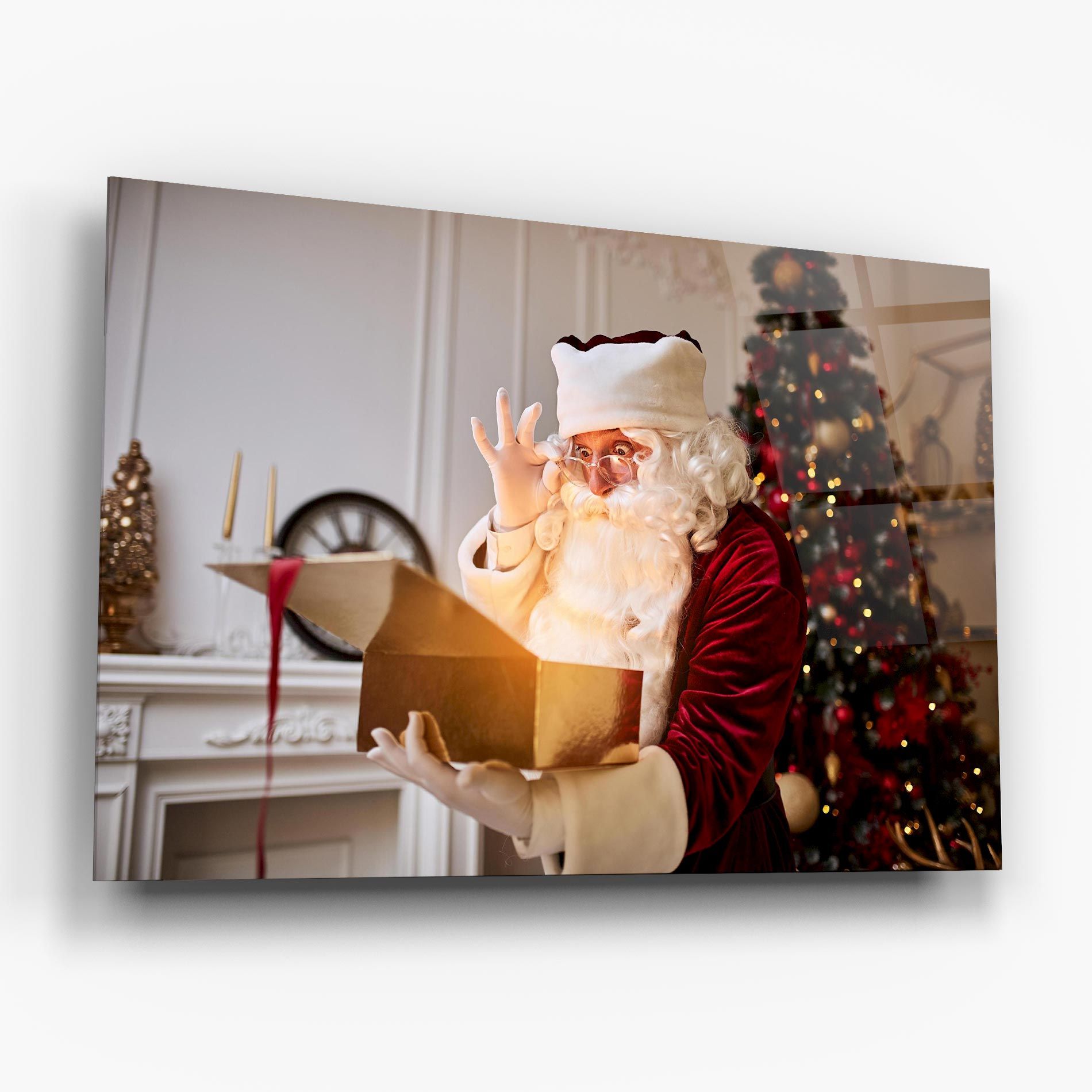 Magical Glowing Gift mockup 6