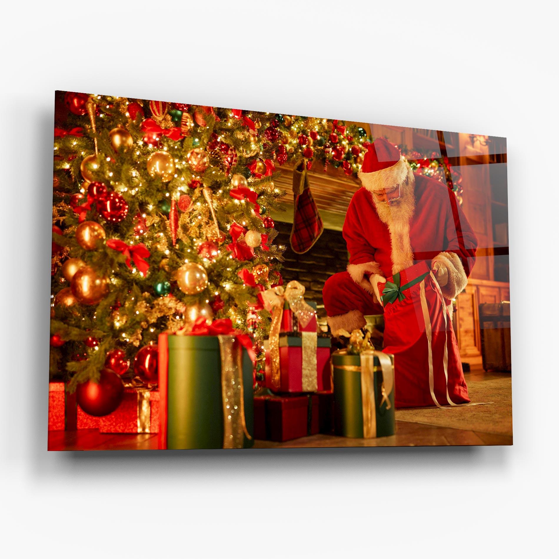 Glasbild Presenting Gifts mockup 6