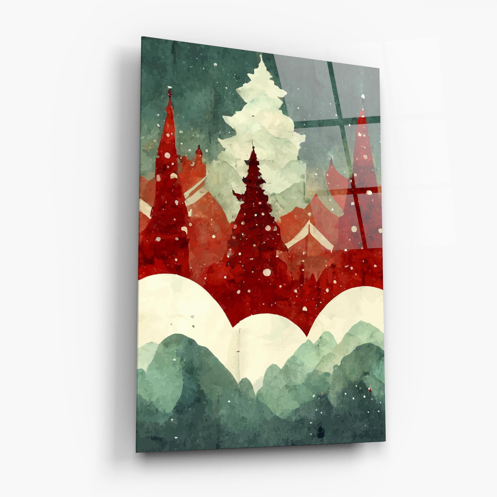 Christmas Landscape mockup 6