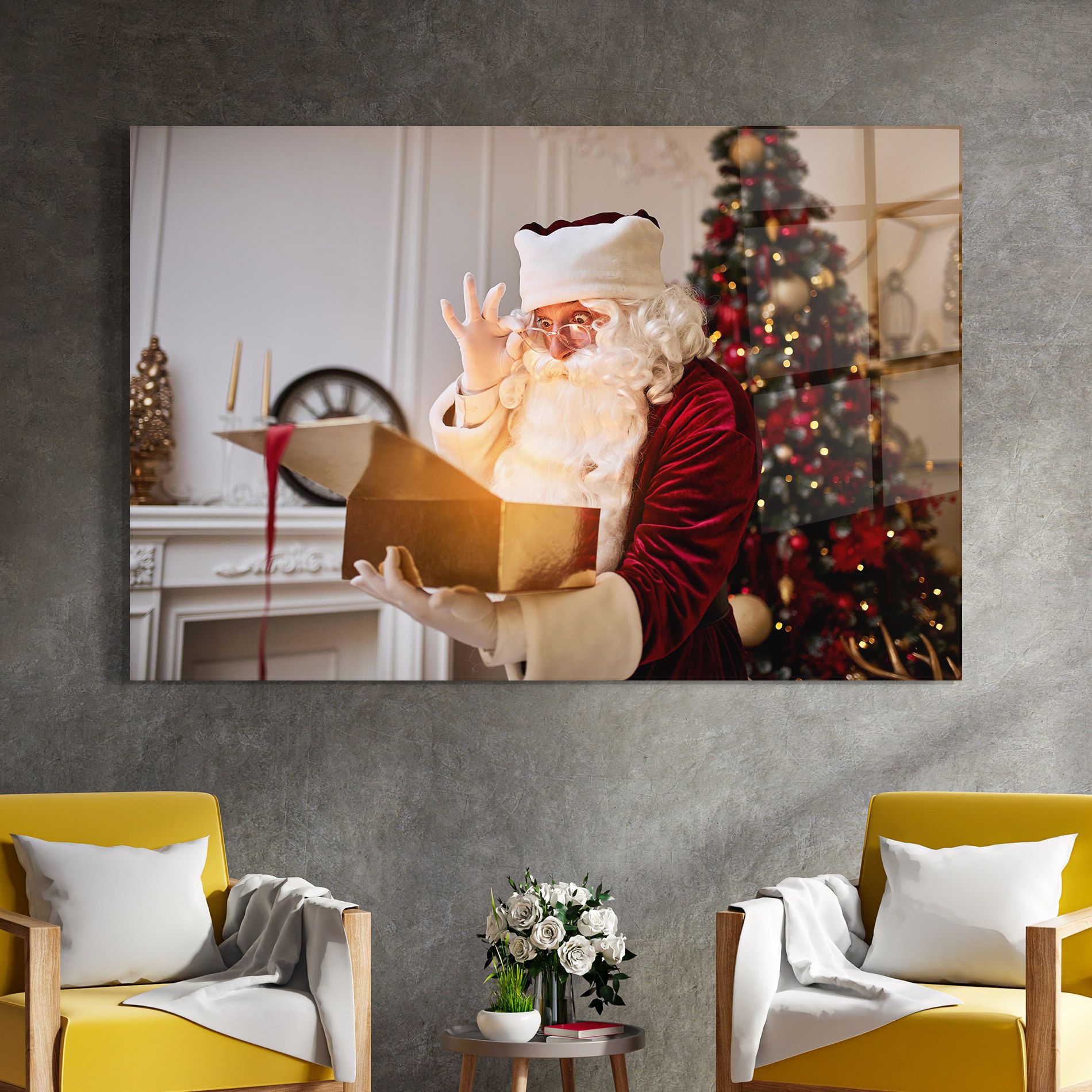 Magical Glowing Gift mockup 4