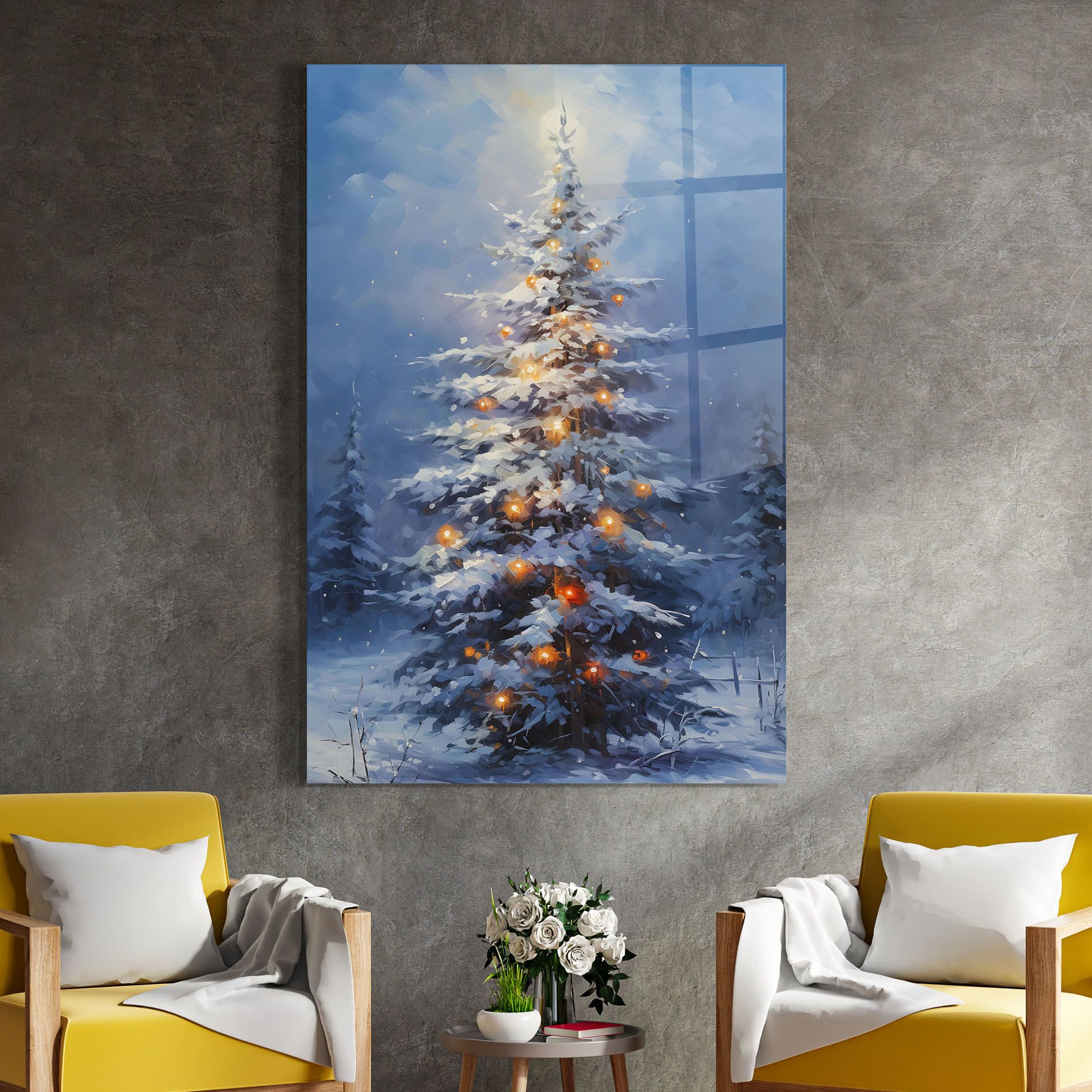 Tall Slender Tree mockup 4