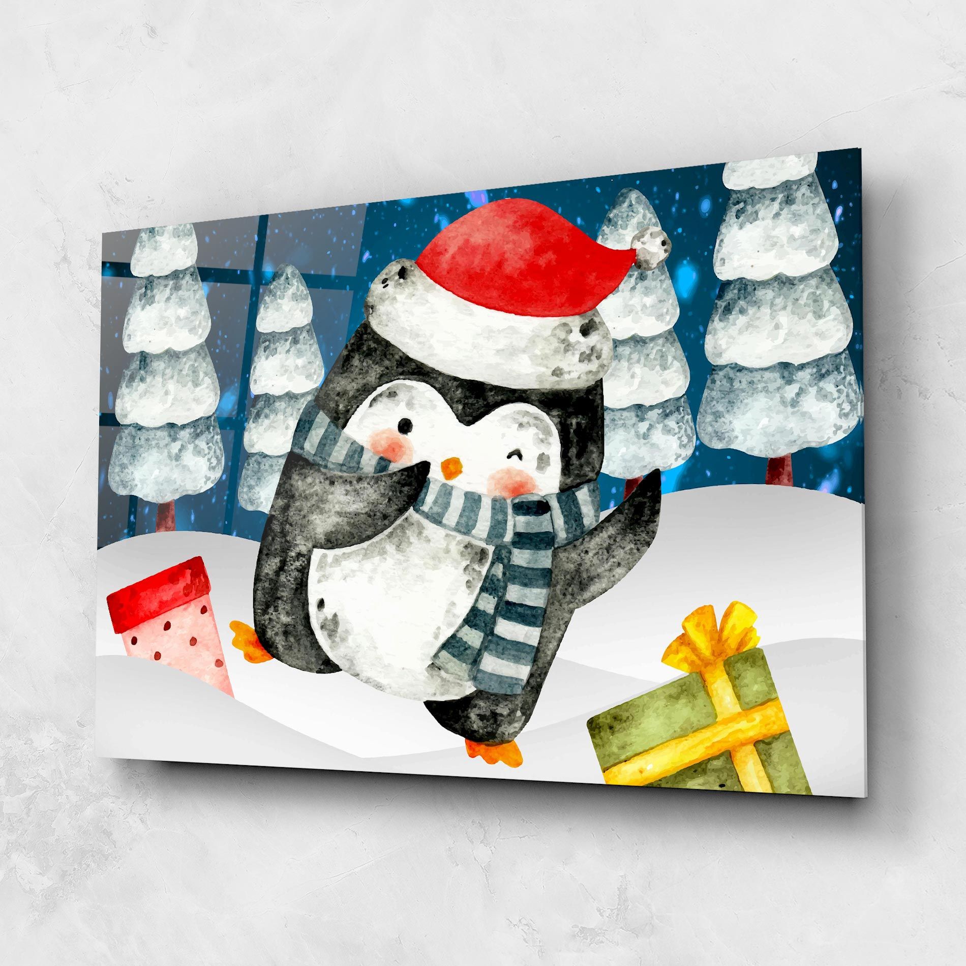 Blue Pinguin mockup 1