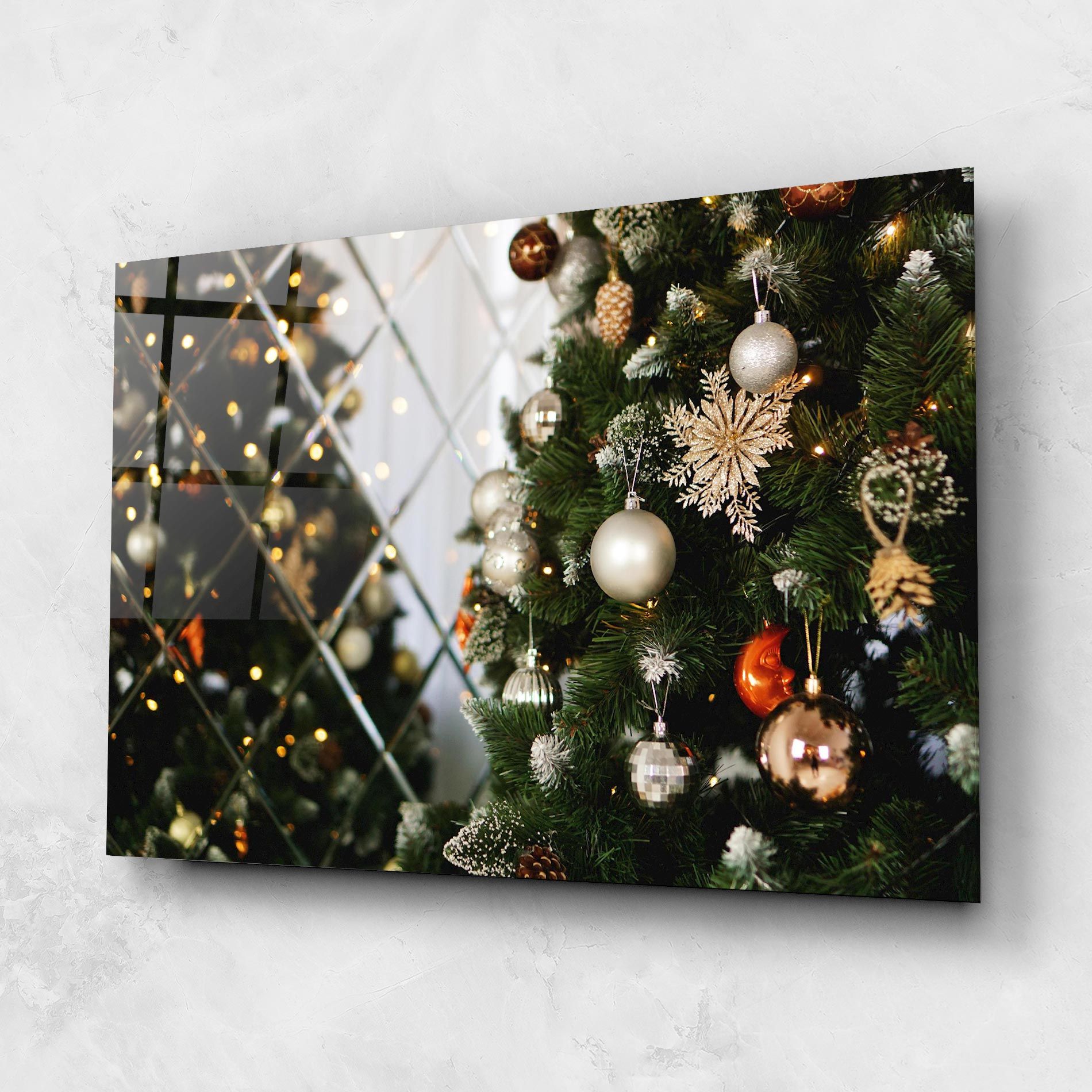 Christmas Decor Tree mockup 1