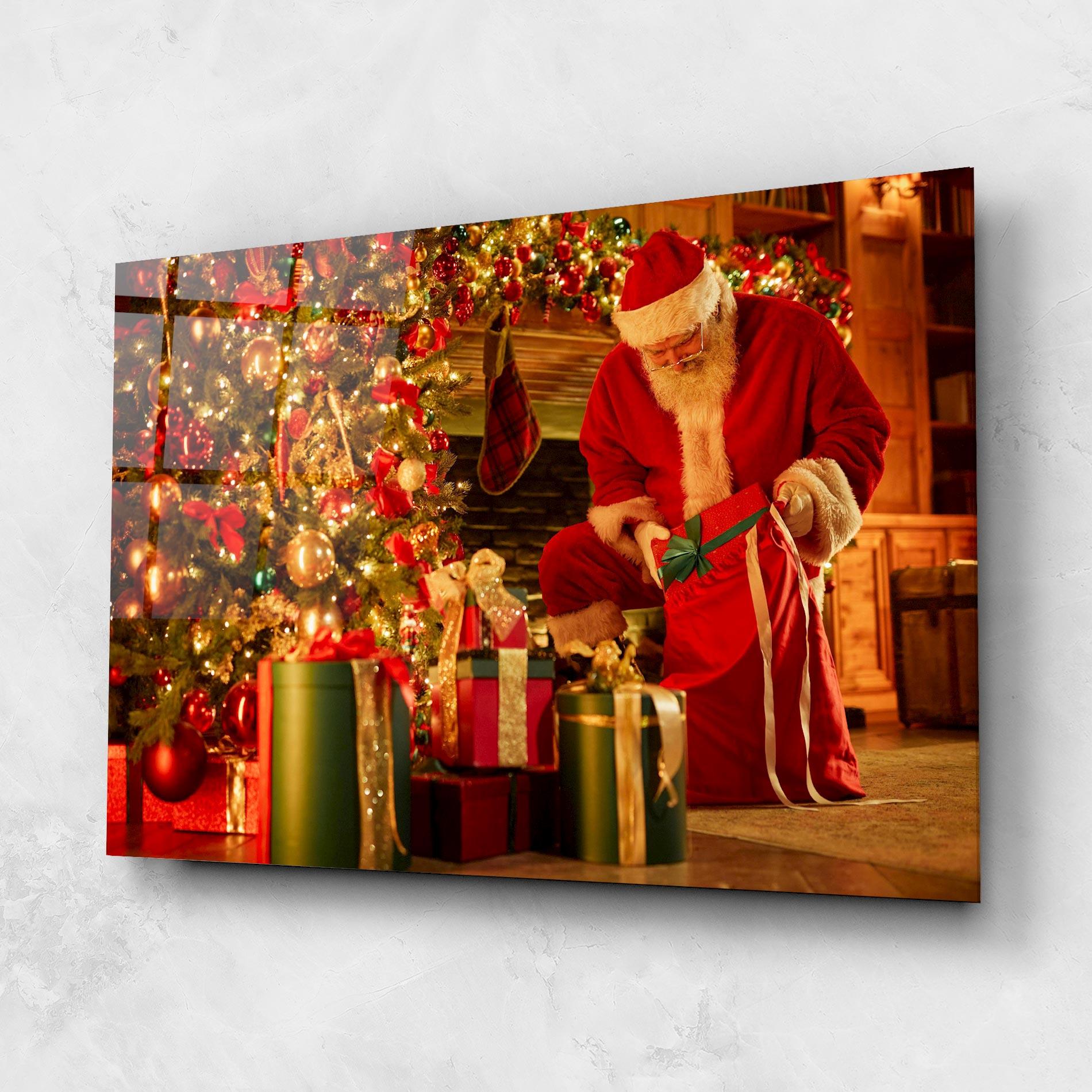 Glasbild Presenting Gifts mockup 1