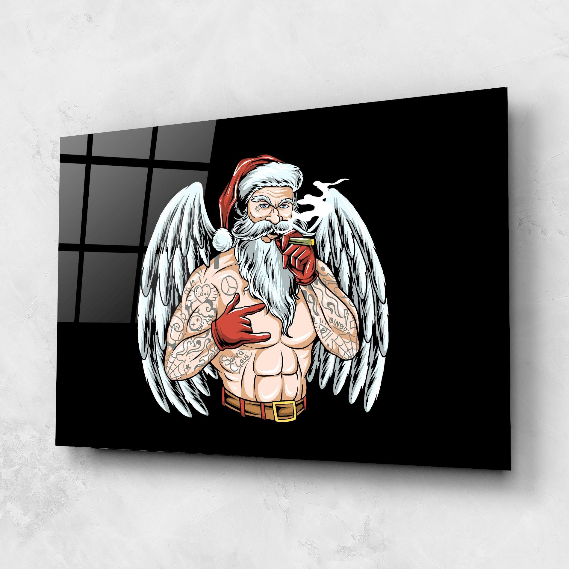 Santa Wings mockup 1