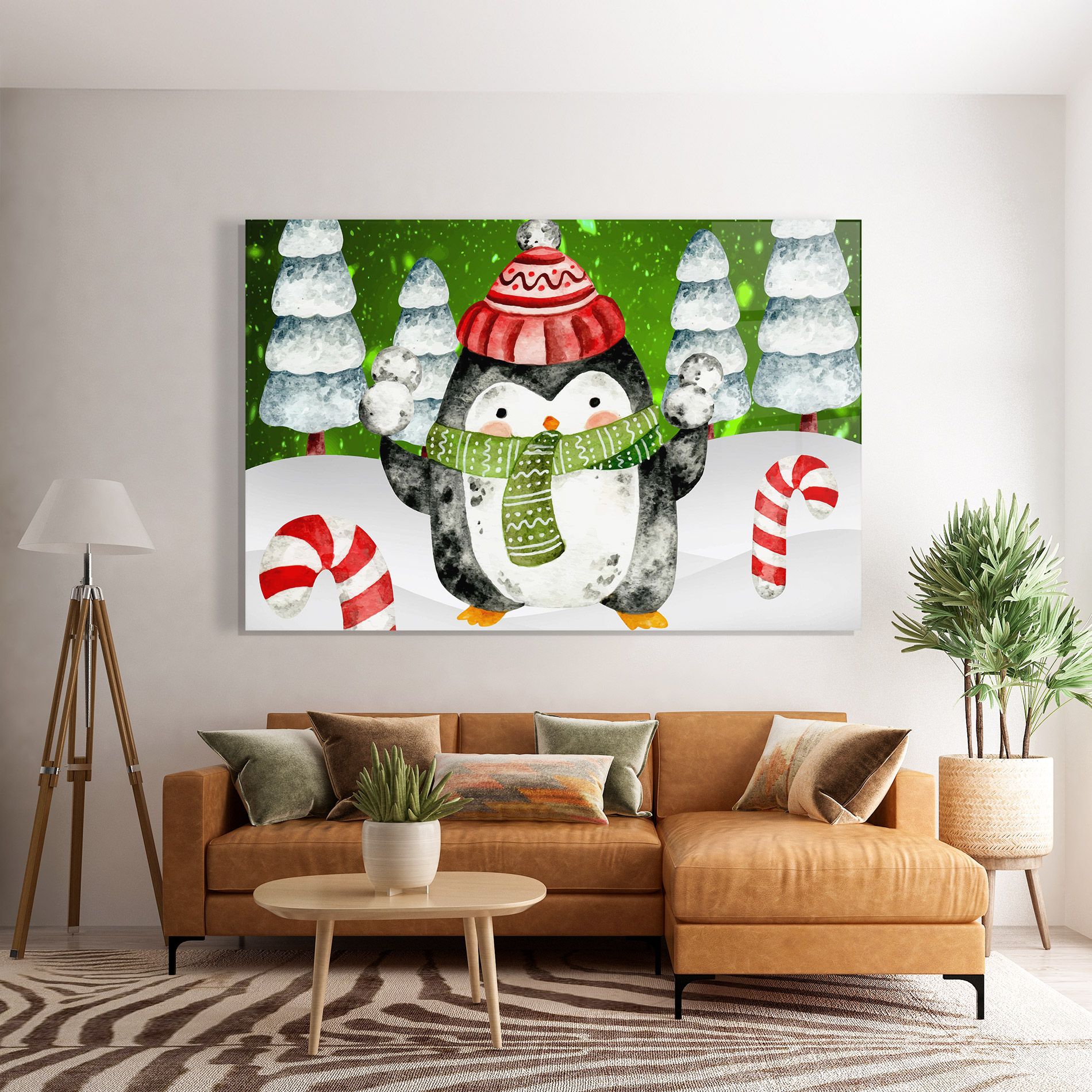 Green Pinguin mockup 7