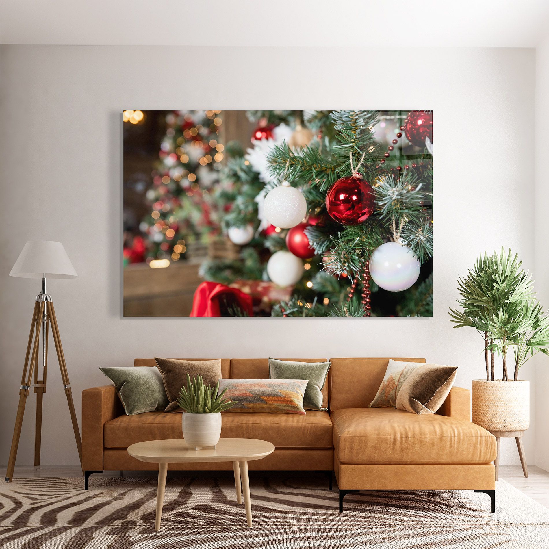 Magic Christmas Home mockup 7