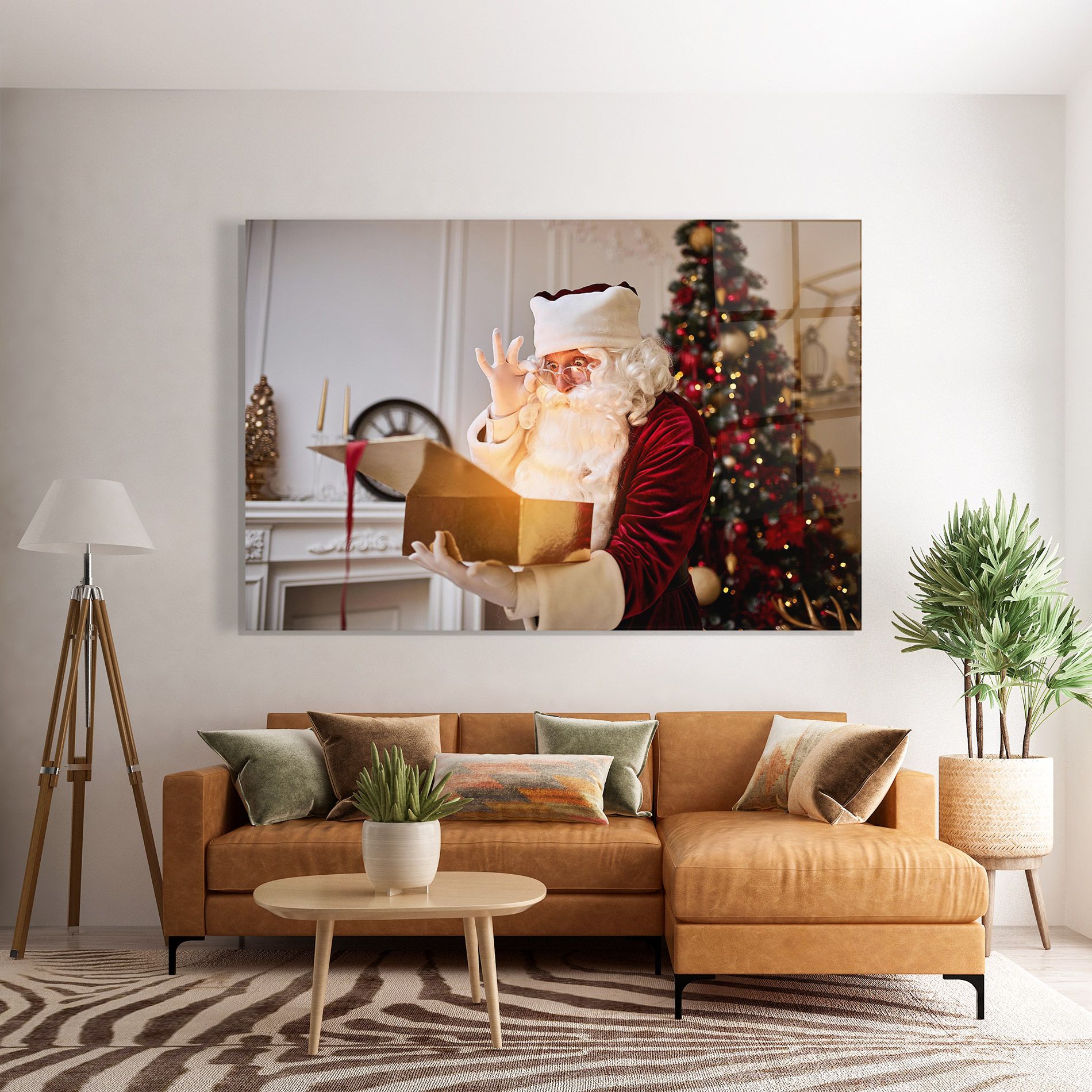 Magical Glowing Gift mockup 7