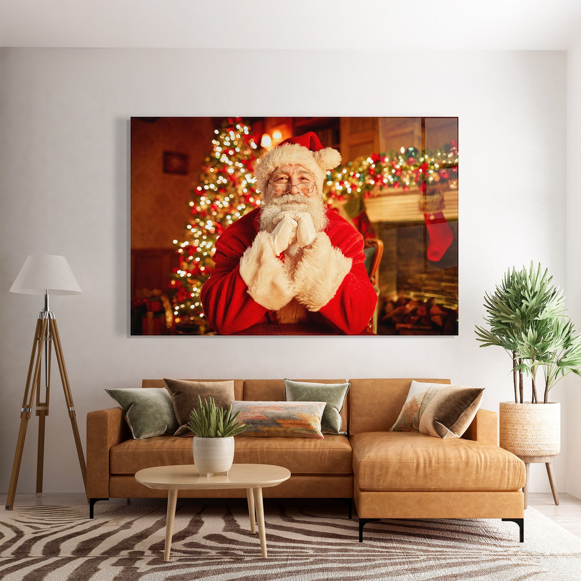 Traditional Santa mockup 7