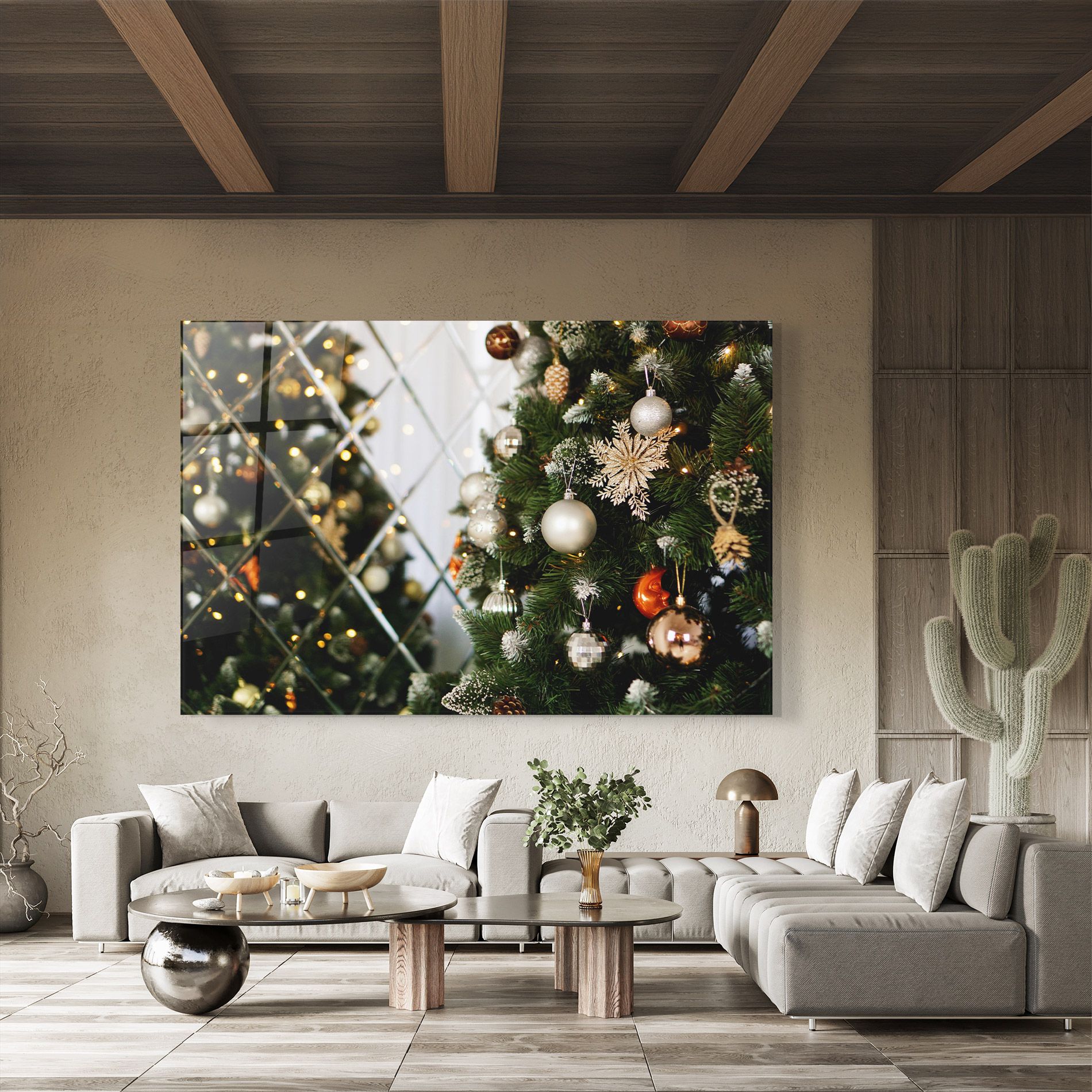 Christmas Decor Tree mockup 8