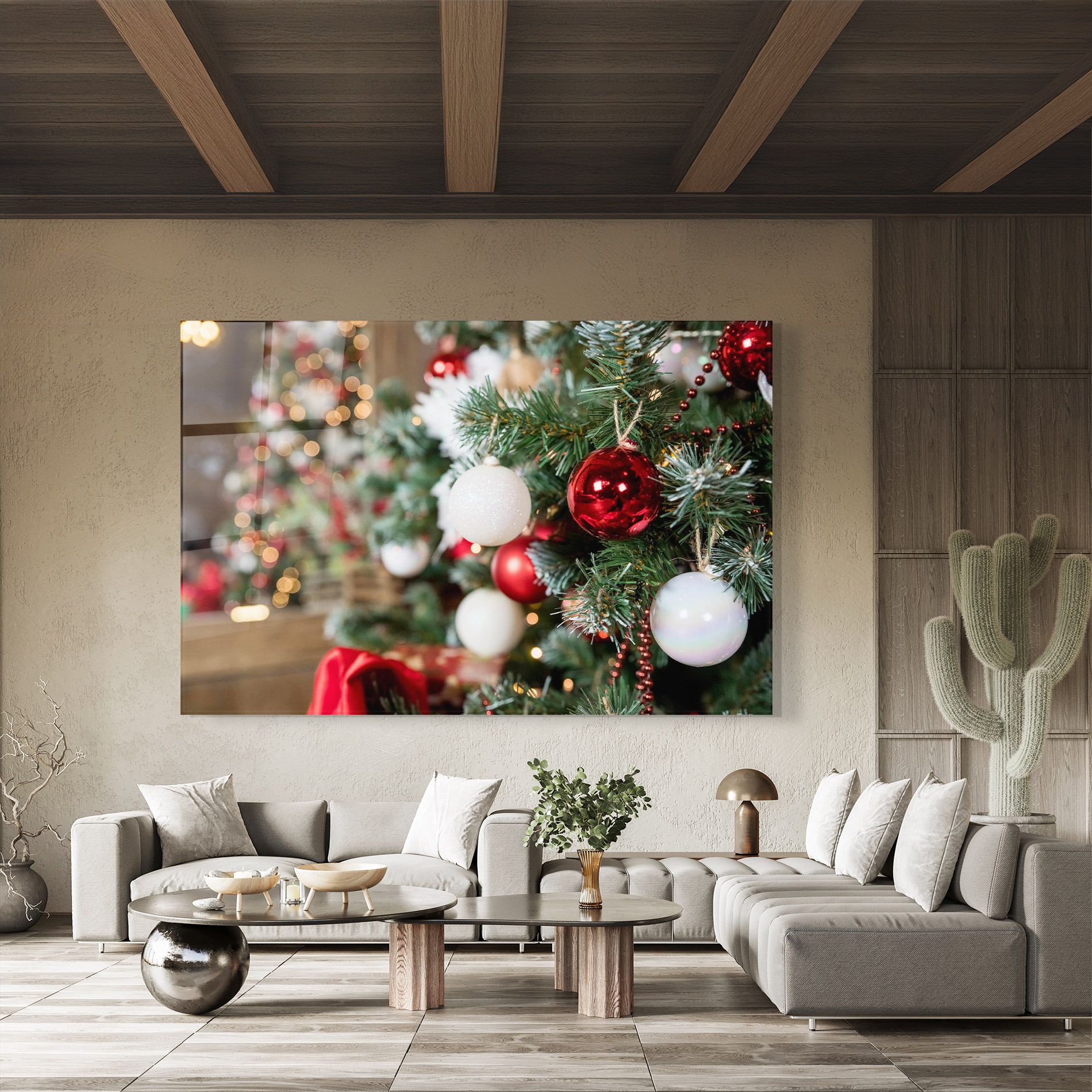 Magic Christmas Home mockup 8