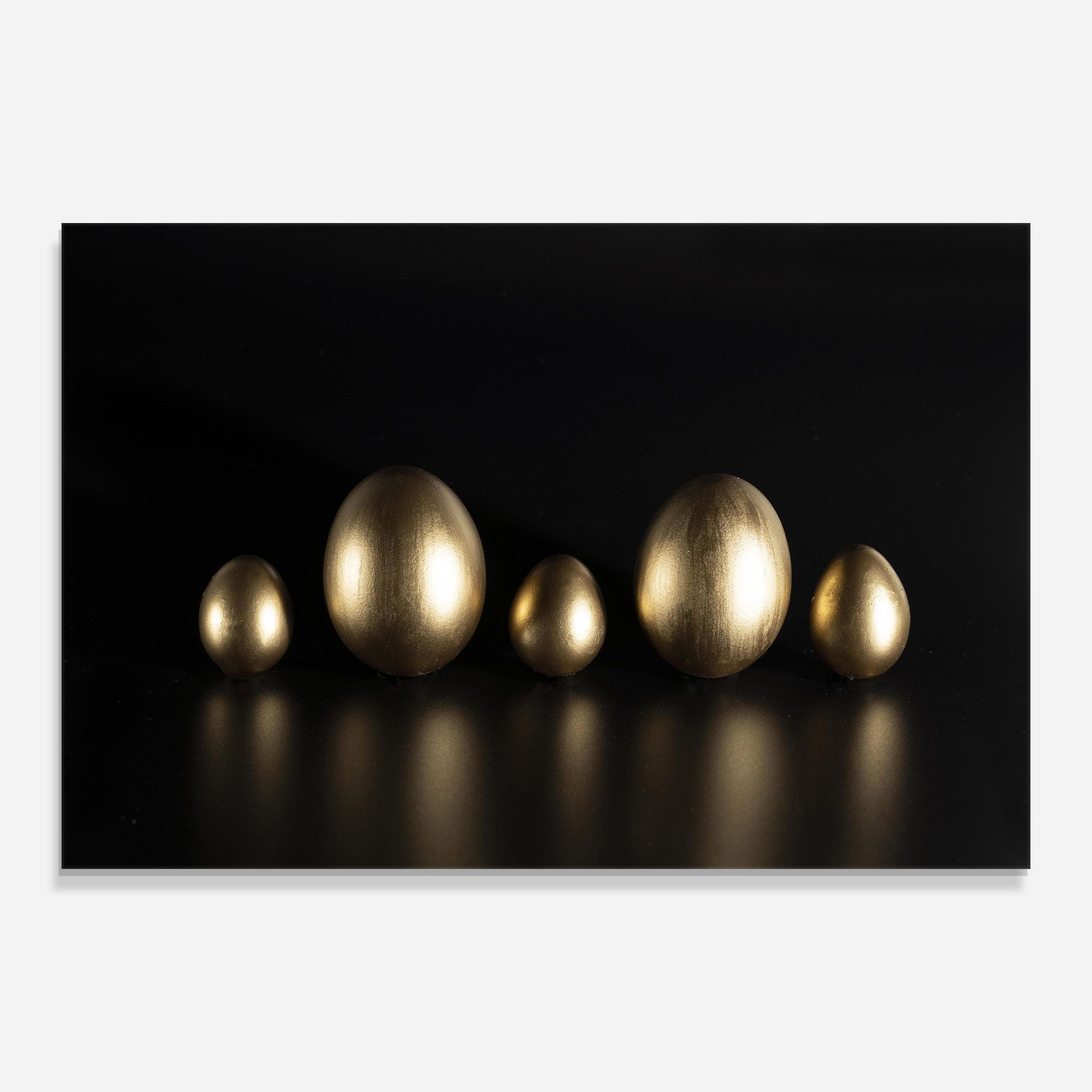 Gold Eggs Shot mockup 0