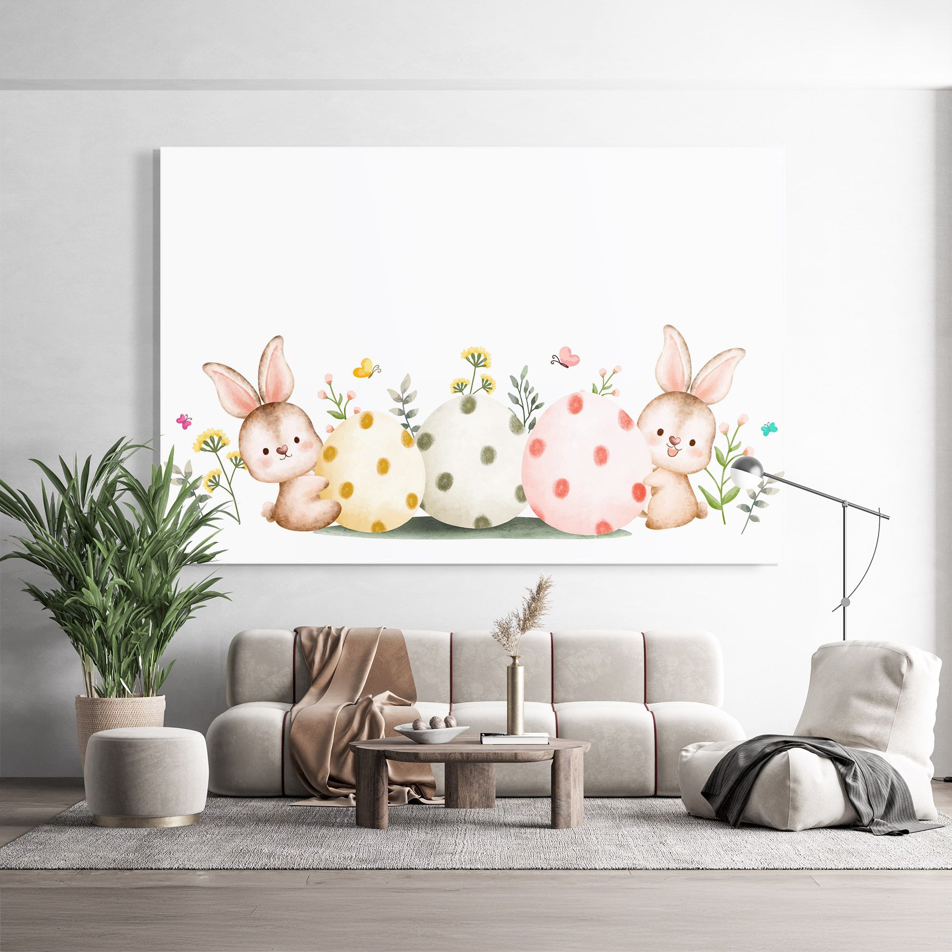 Butterfly Rabbit mockup 9