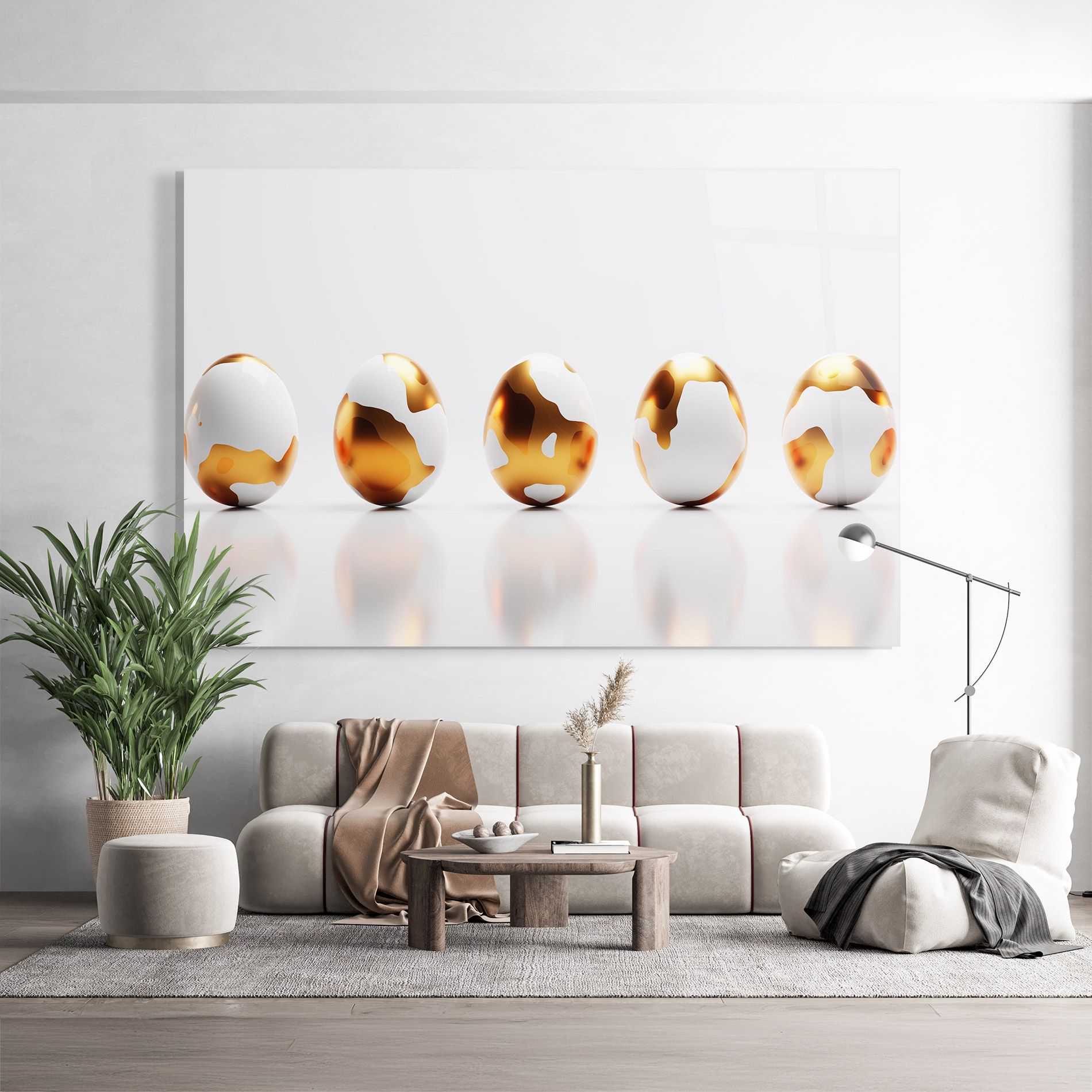 Golden Shiny Eggs mockup 9