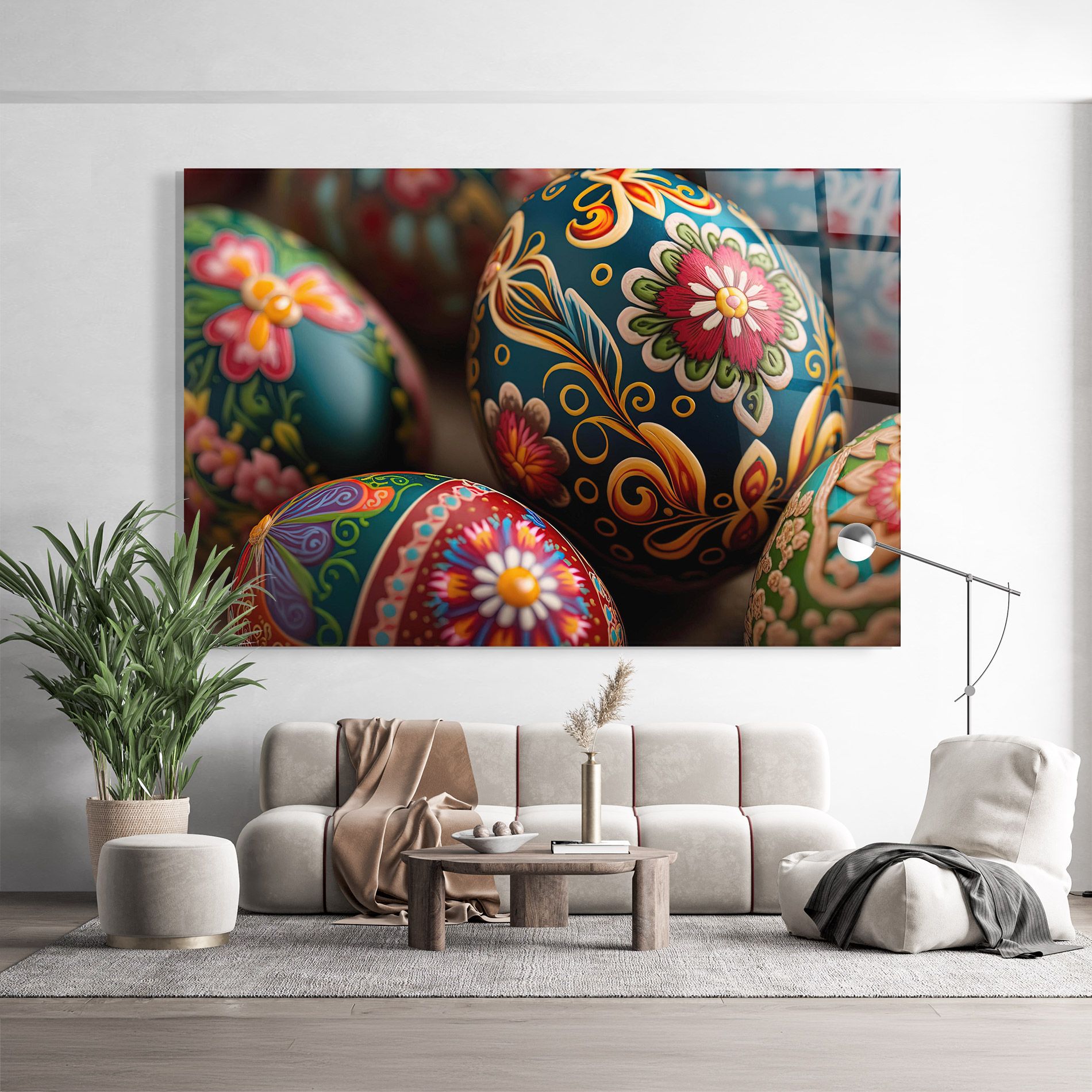 Traditional Painted Eggs mockup 9