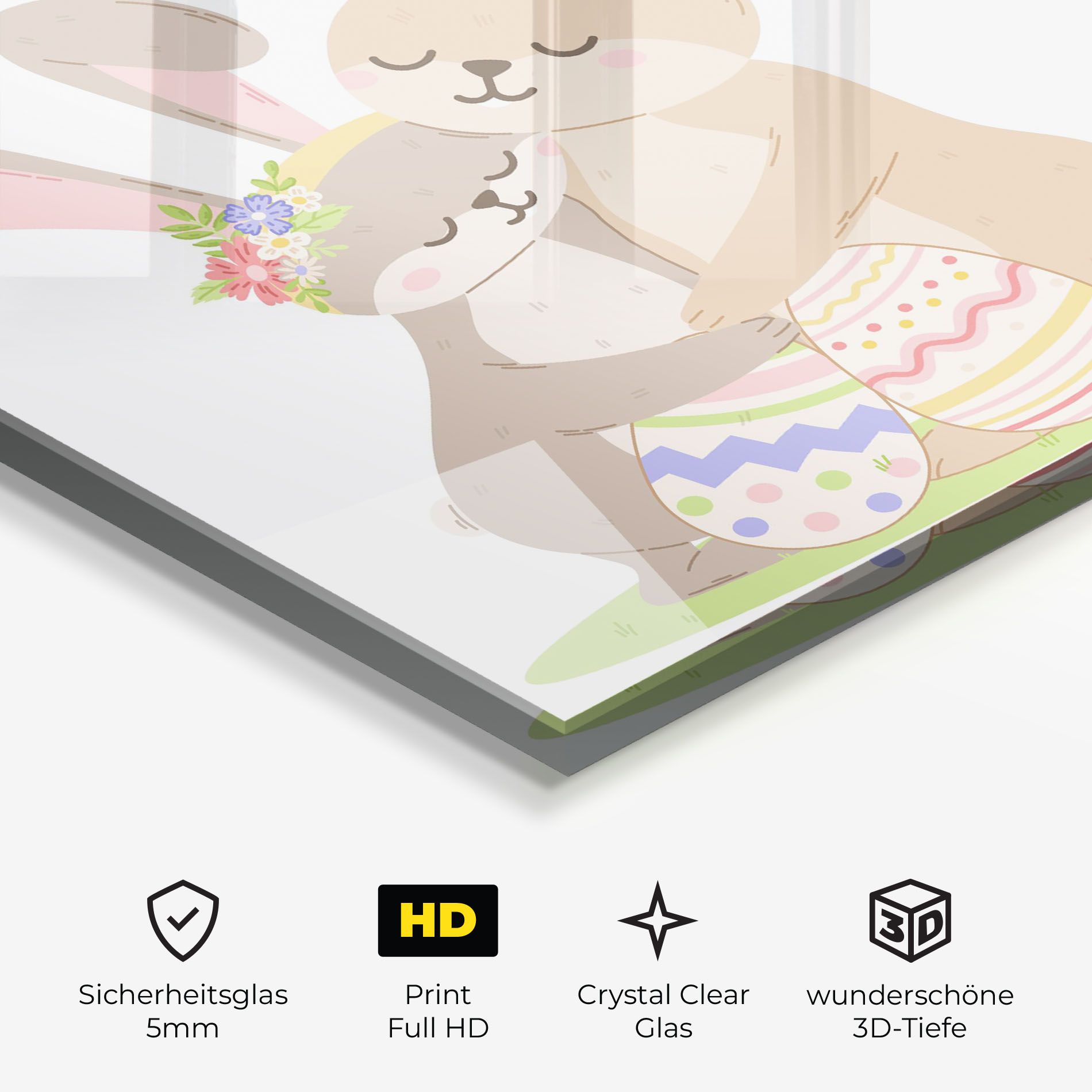 Easter Bunny Couple mockup 3