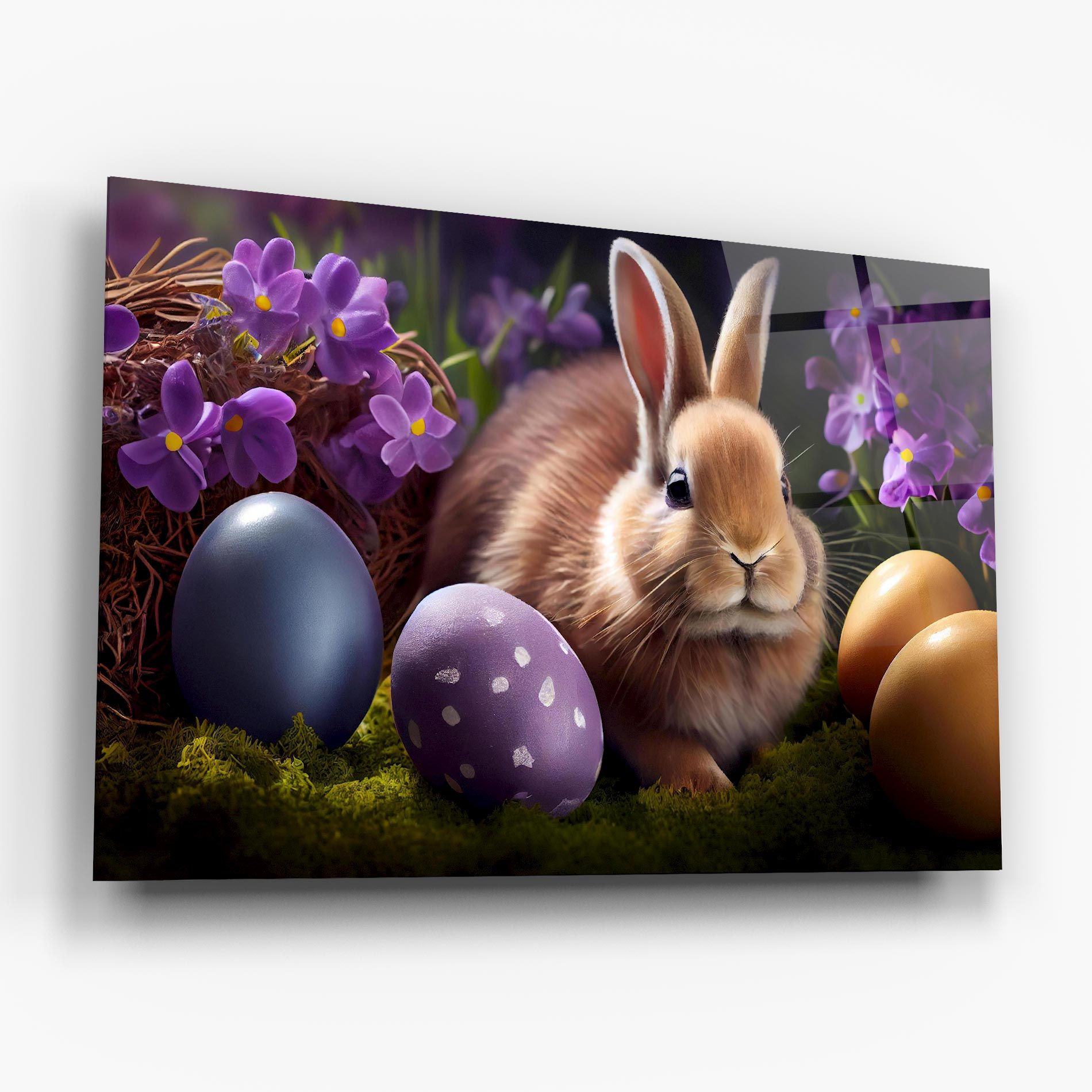 Cute Easter Rabbit mockup 6