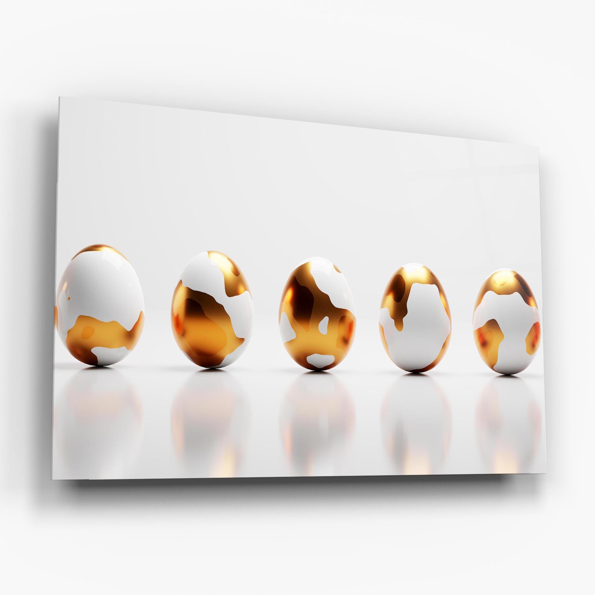 Golden Shiny Eggs mockup 6