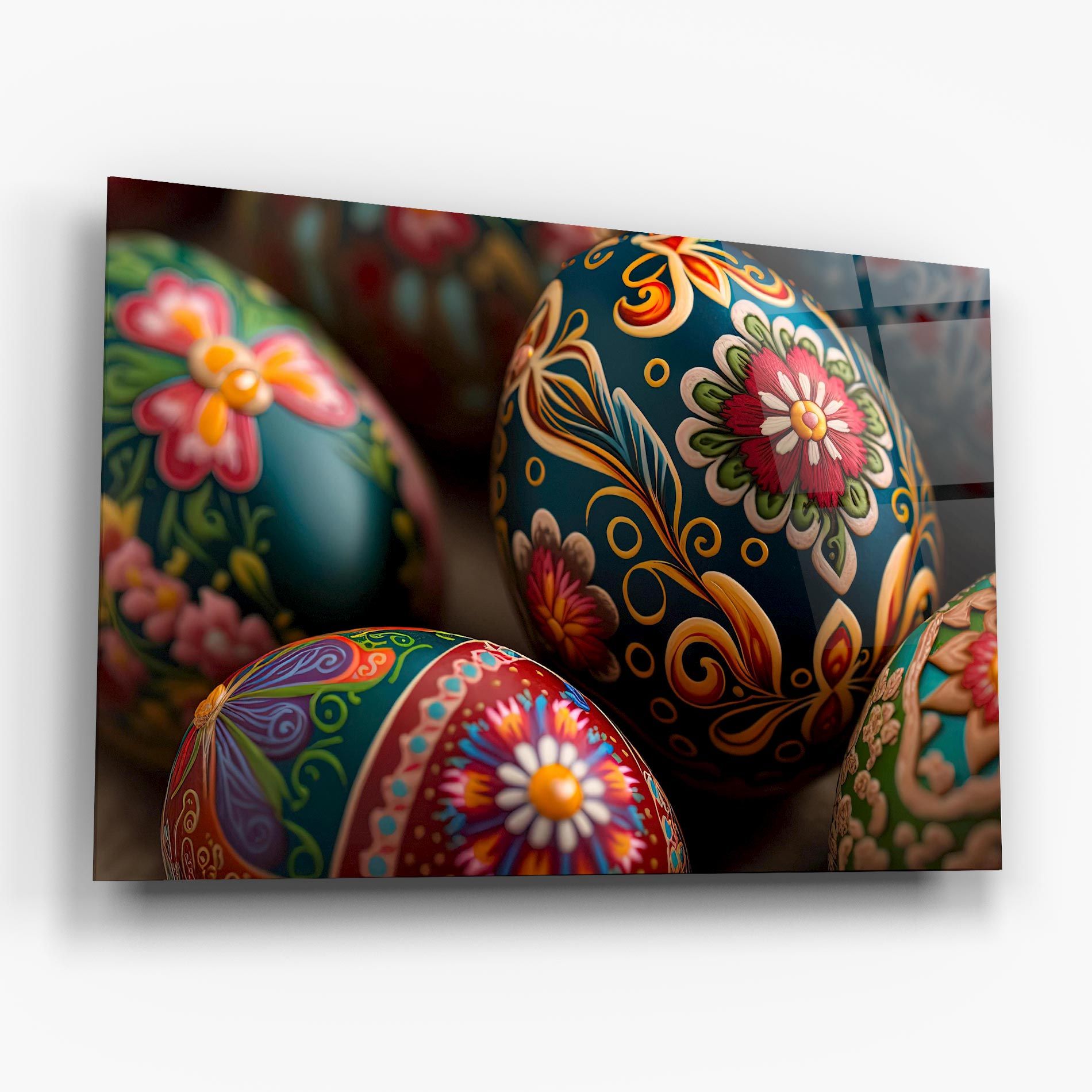 Traditional Painted Eggs mockup 6