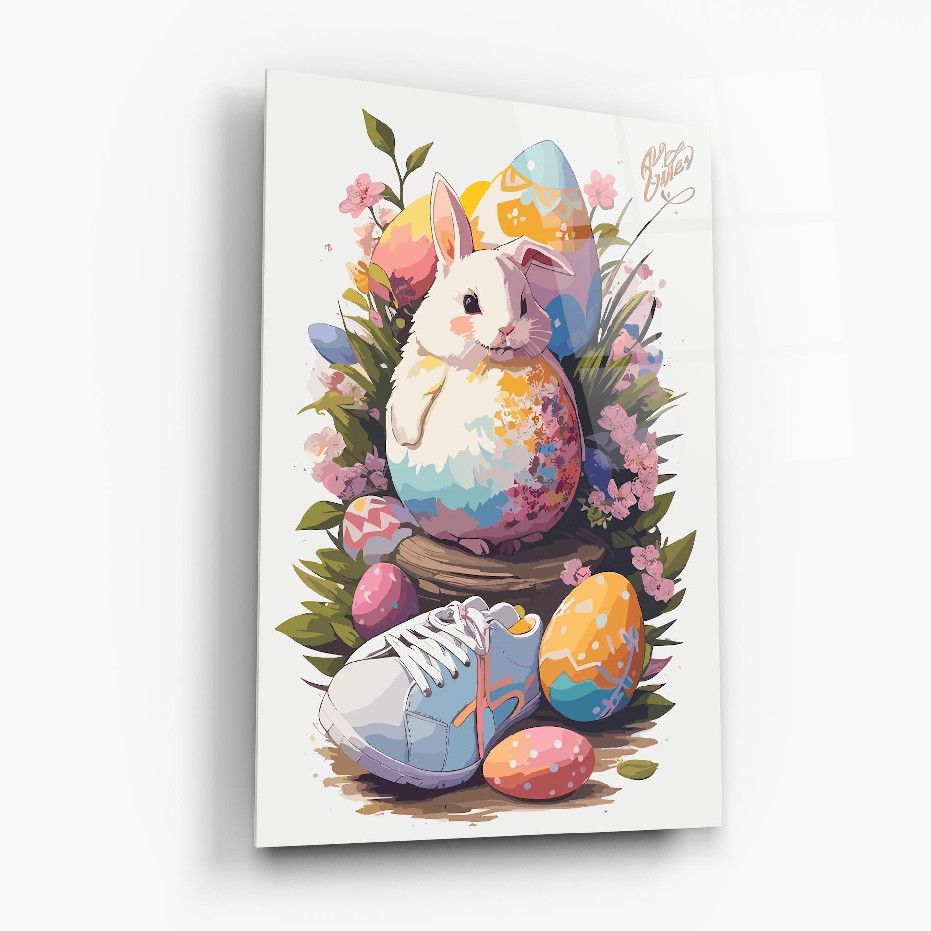 Fatt Cute Bunny mockup 6