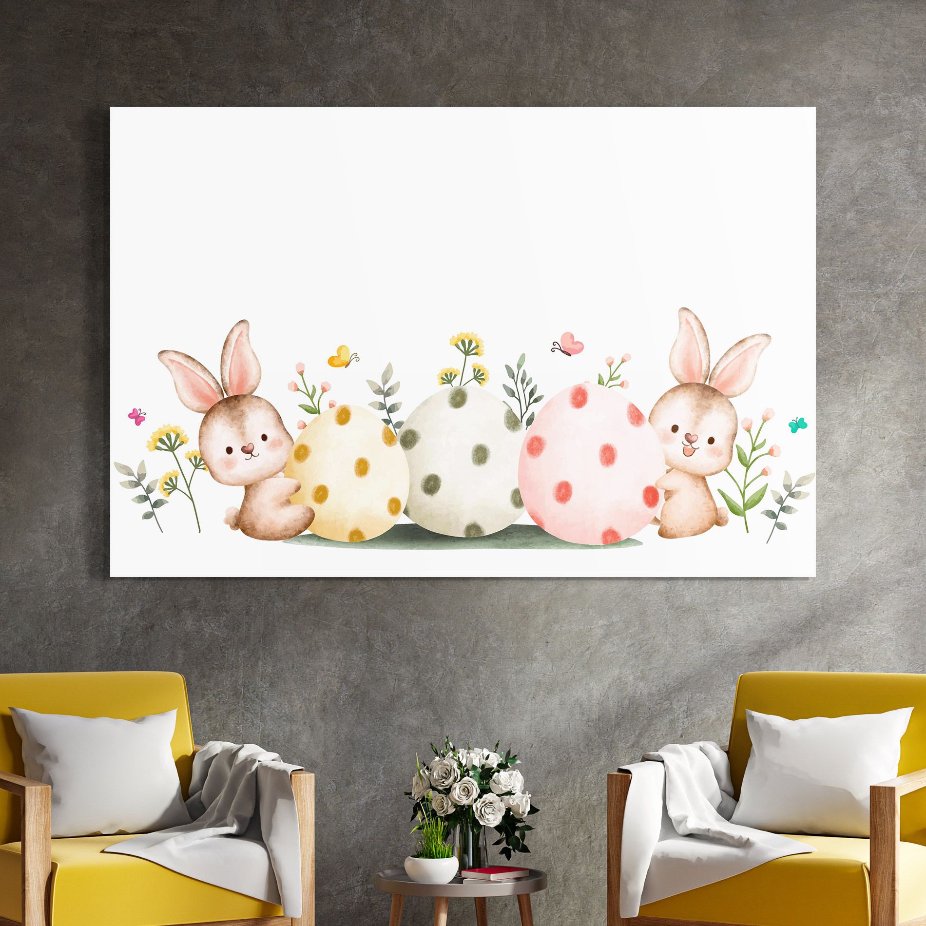 Butterfly Rabbit mockup 4