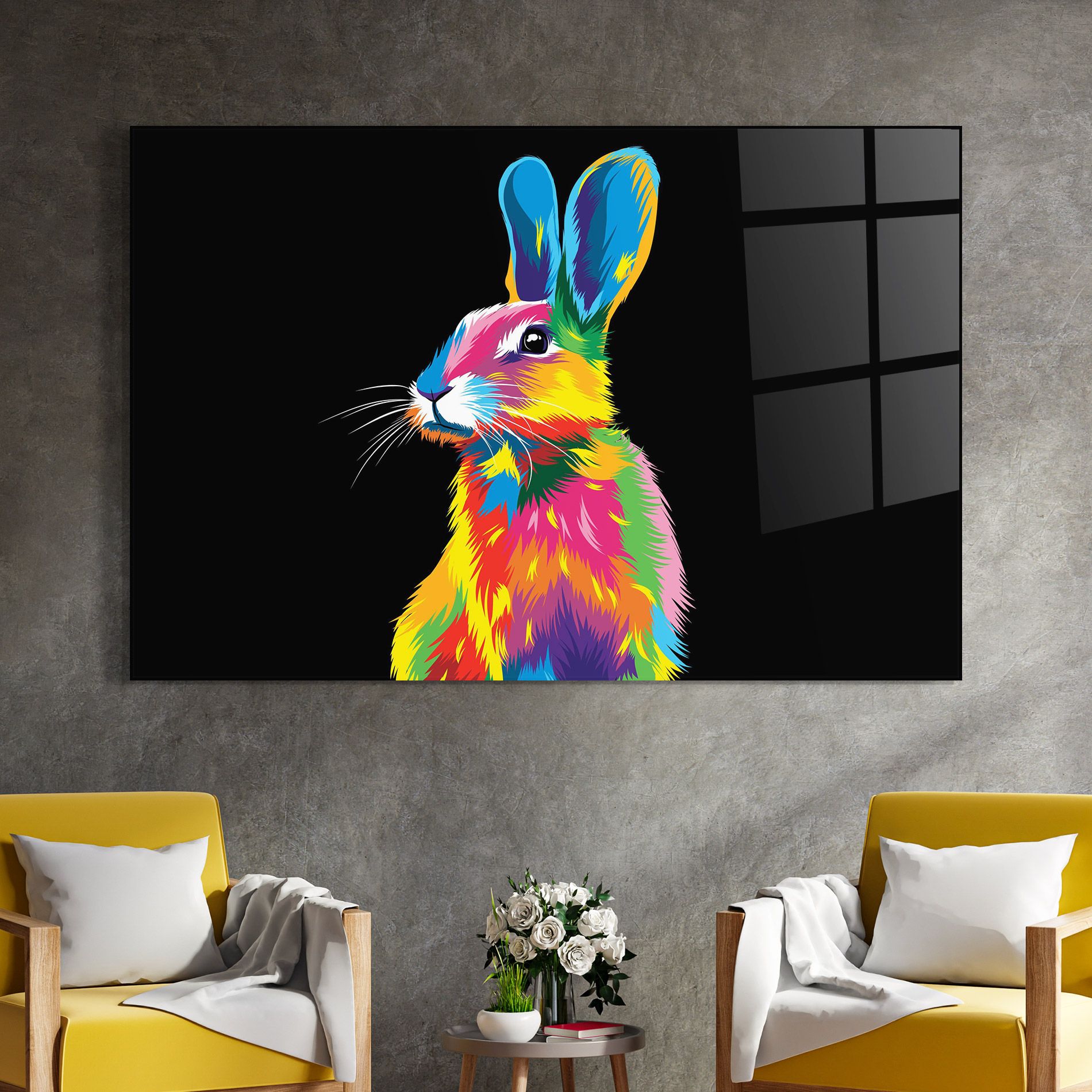 Color Mix Easter mockup 4