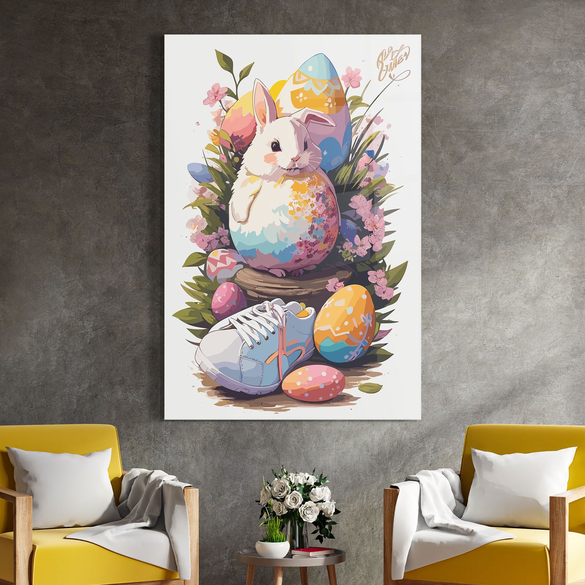 Fatt Cute Bunny mockup 4