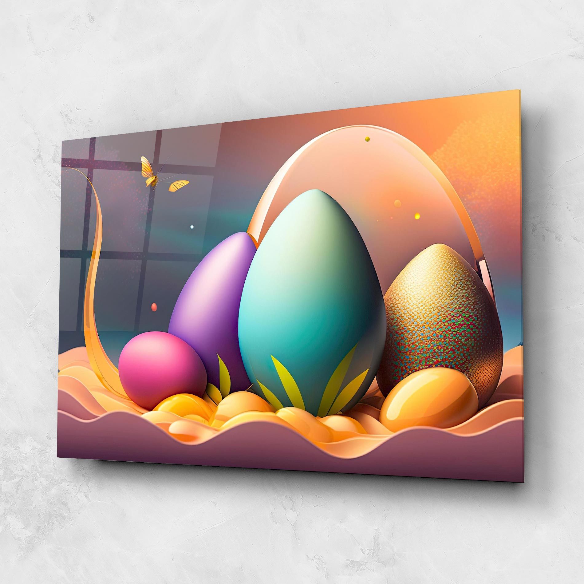 Big Blue Easter Egg mockup 1