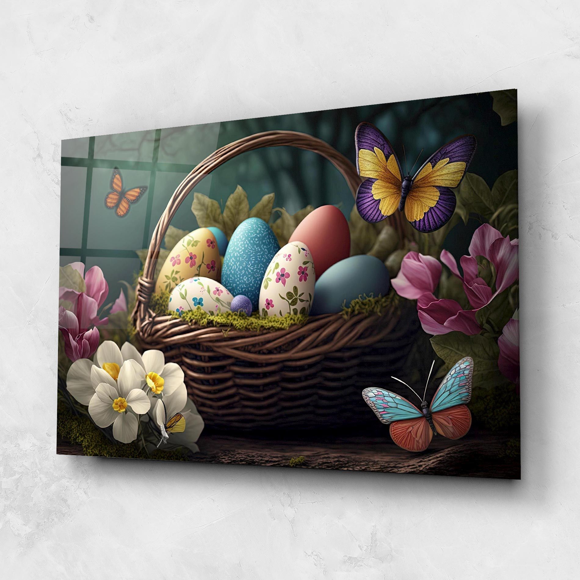 Easter Eggs Butterfly mockup 1