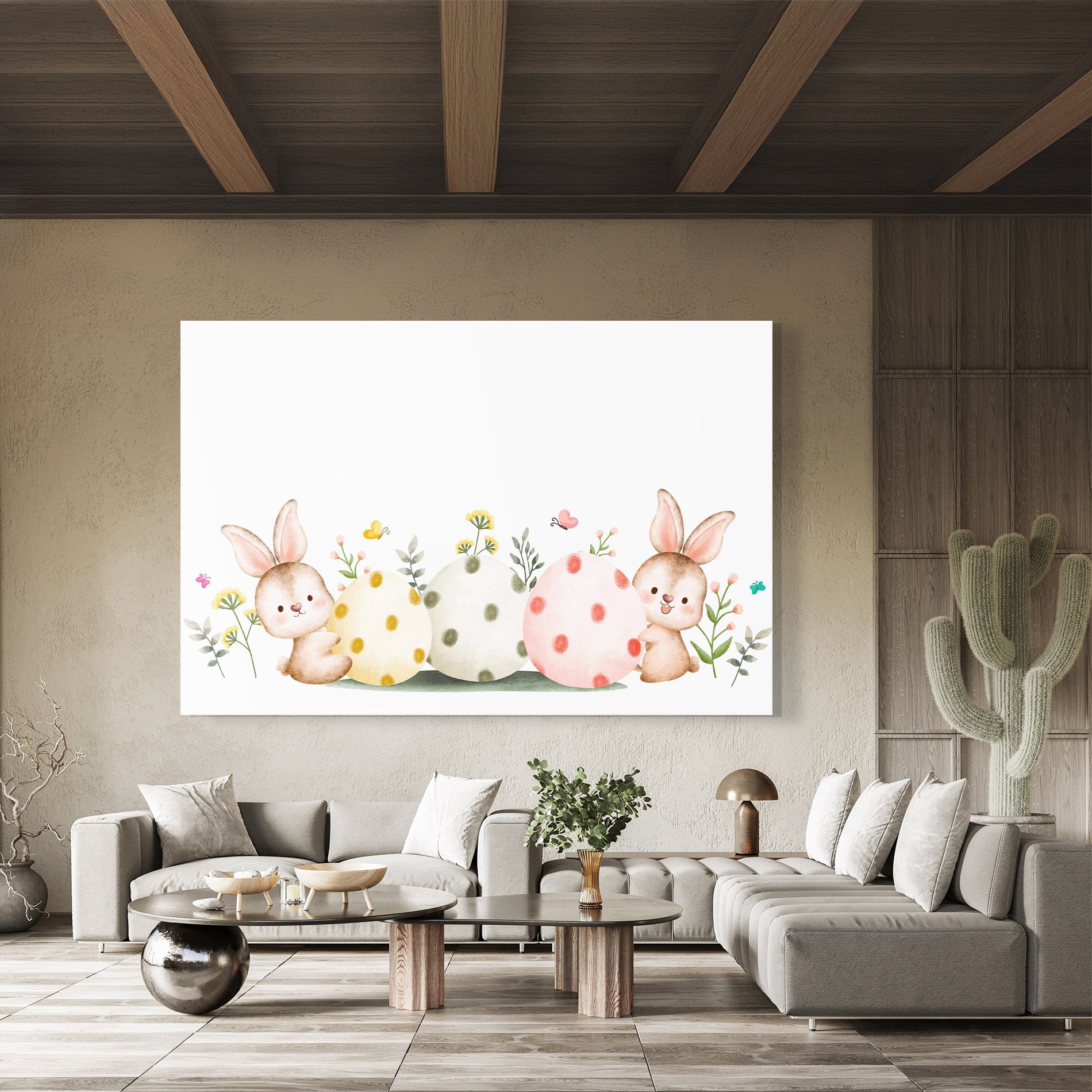 Butterfly Rabbit mockup 8