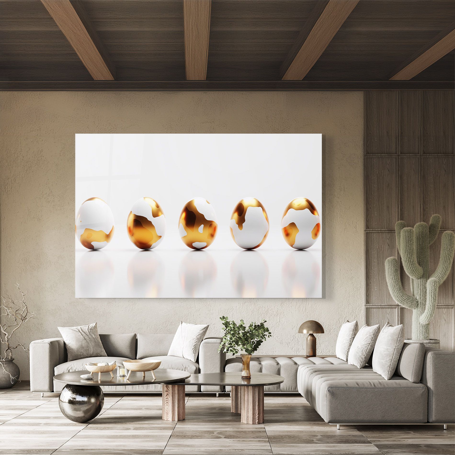 Golden Shiny Eggs mockup 8