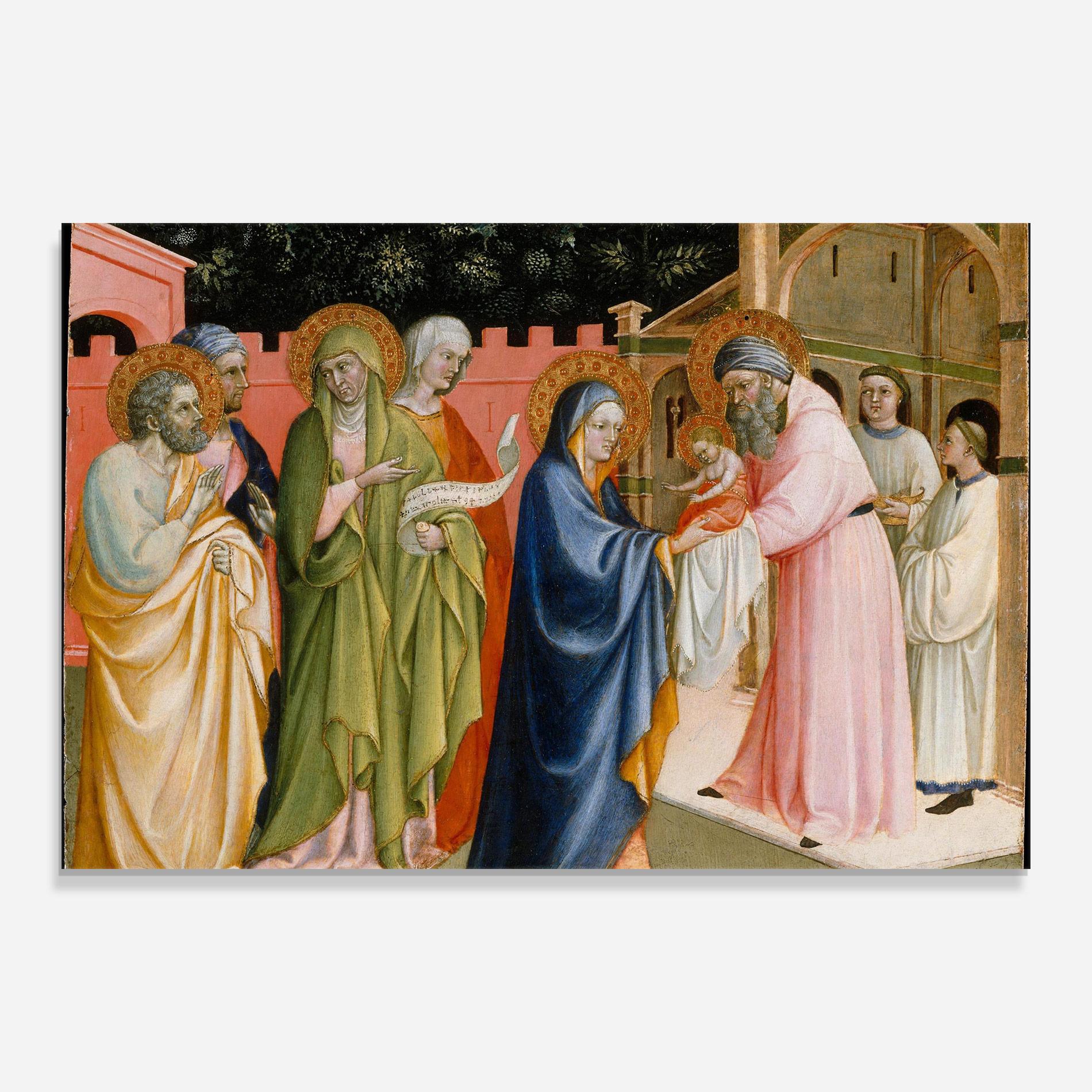 Glasbild Healing Touch mockup 0