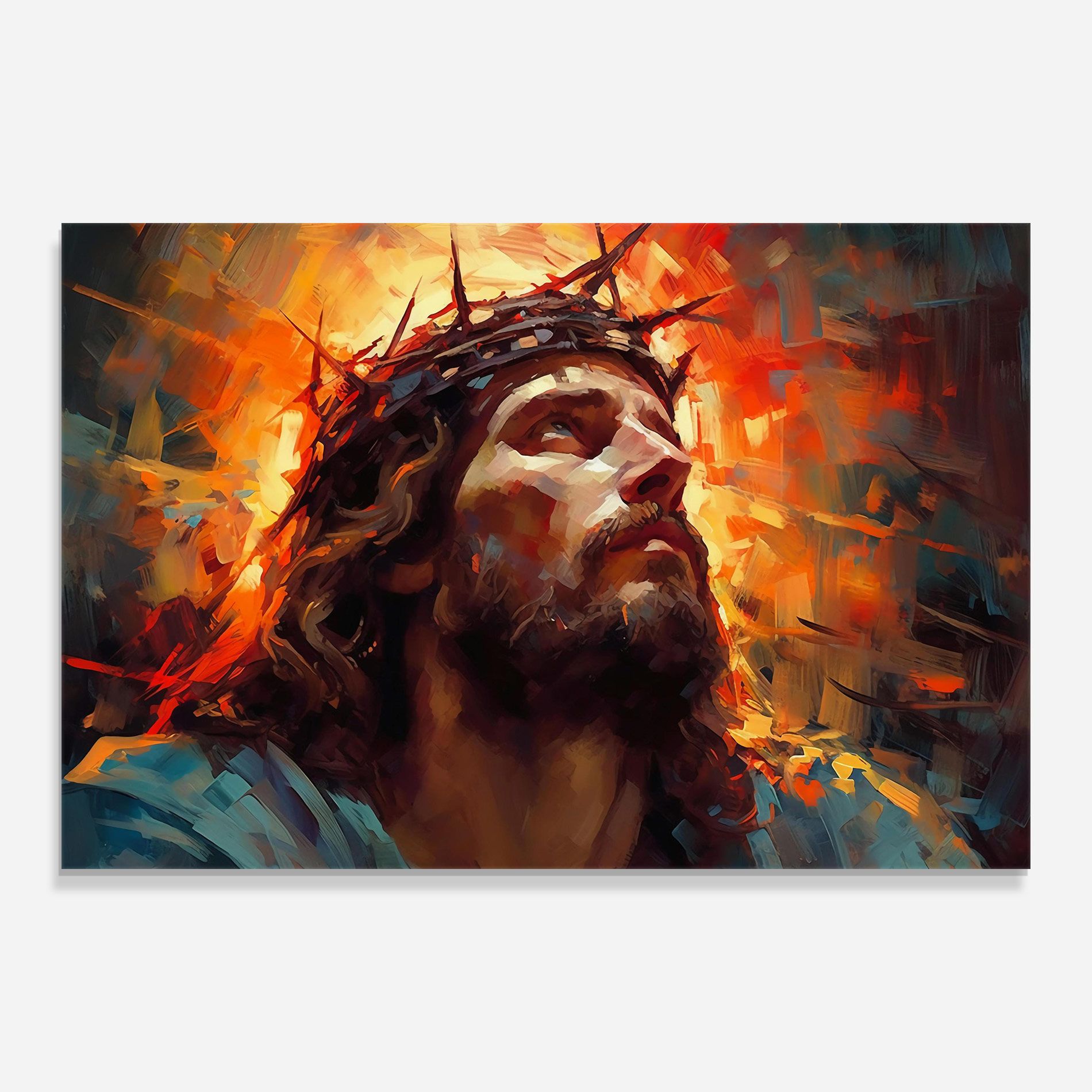 Jesus Crown Light mockup 0