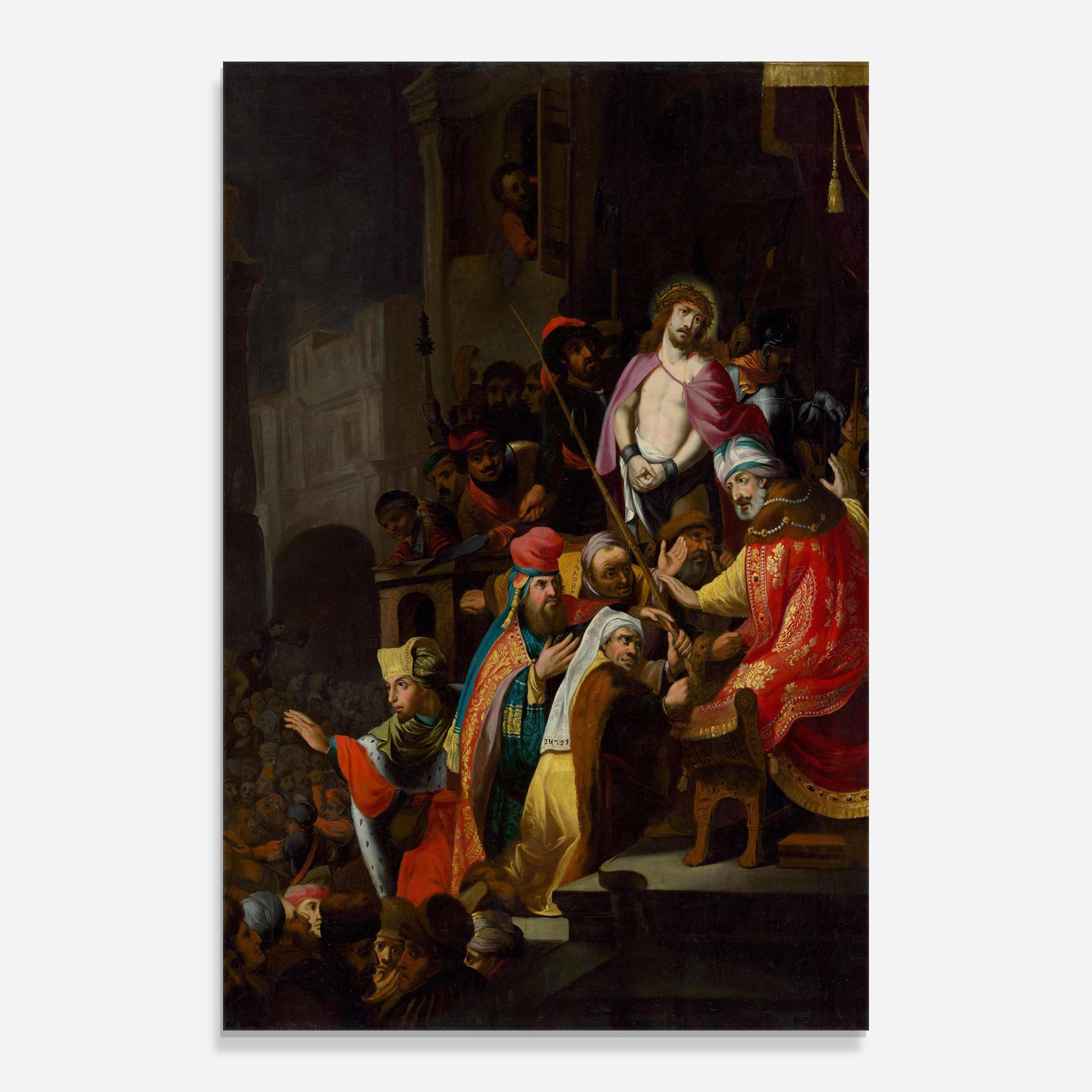 Glasbild Devine Revelation mockup 0