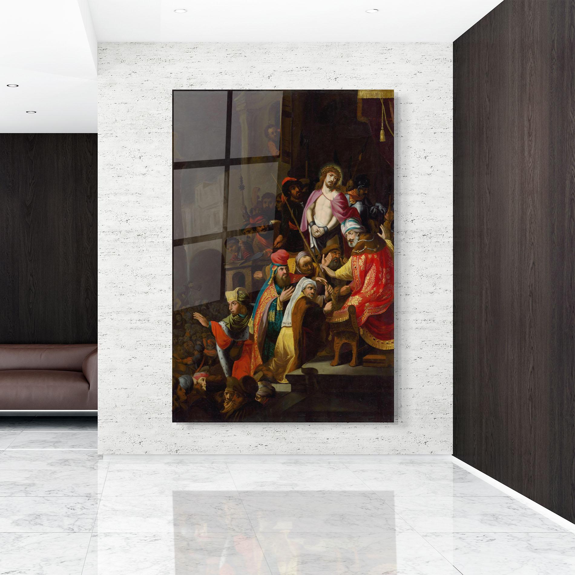 Glasbild Devine Revelation mockup 9