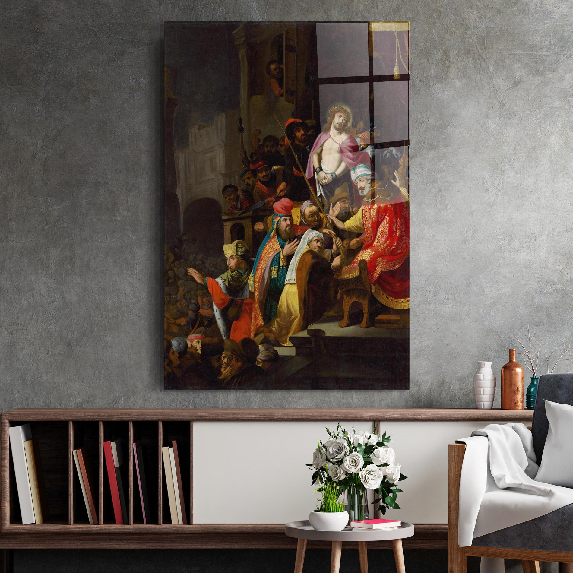 Glasbild Devine Revelation mockup 2