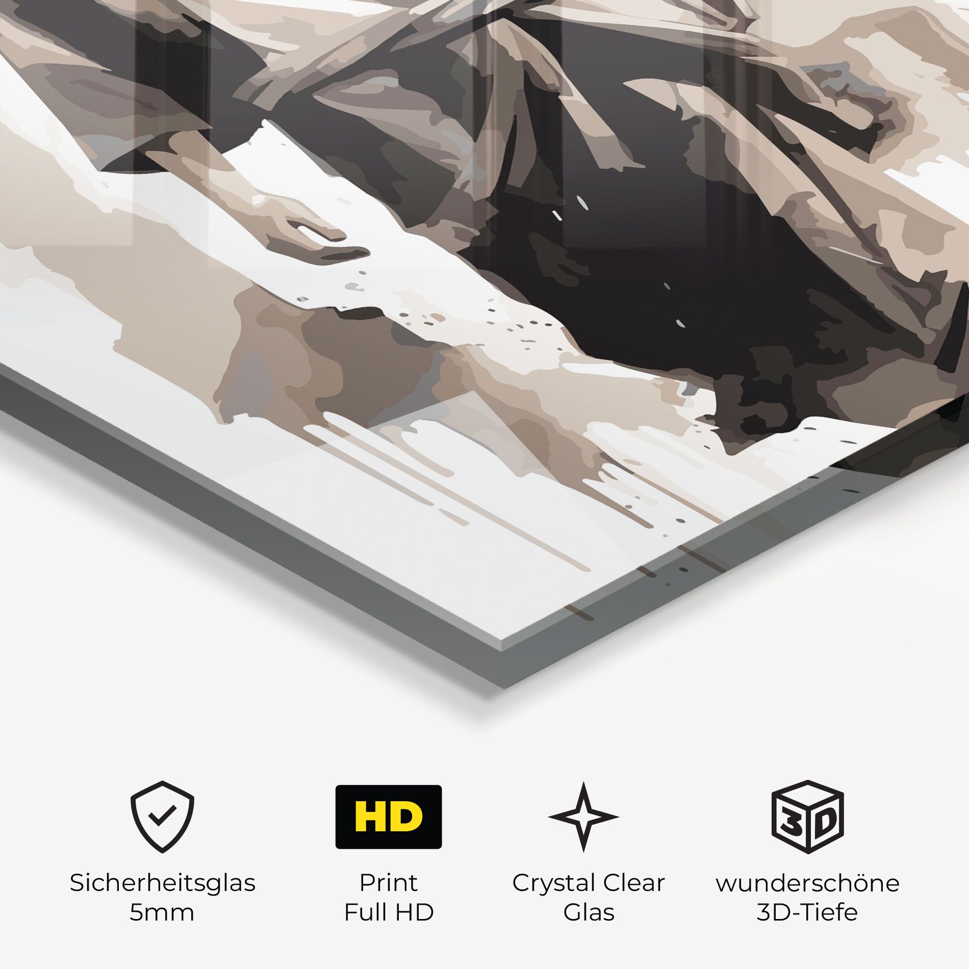 Cream Art Jesus mockup 3