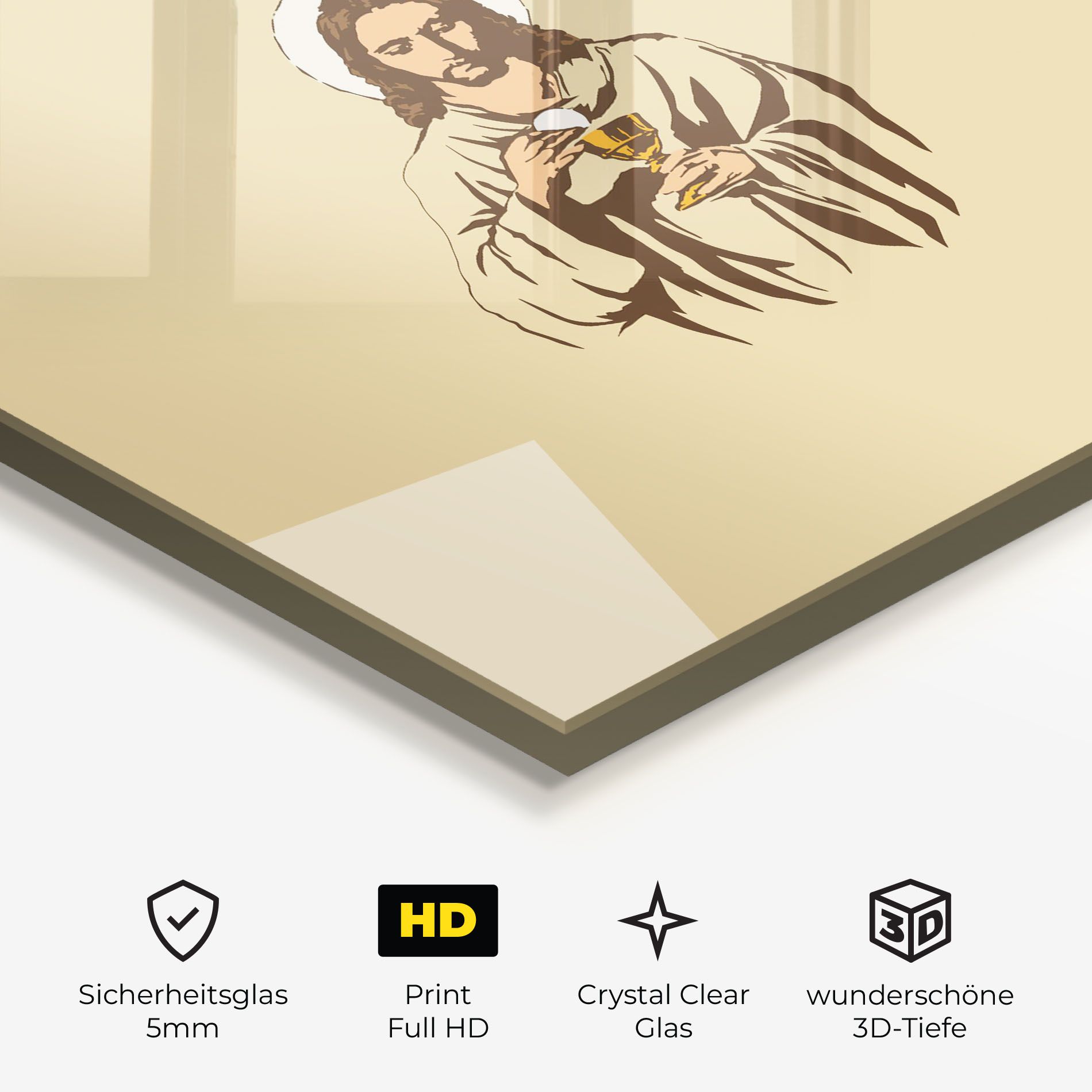 Cream Jesus mockup 3