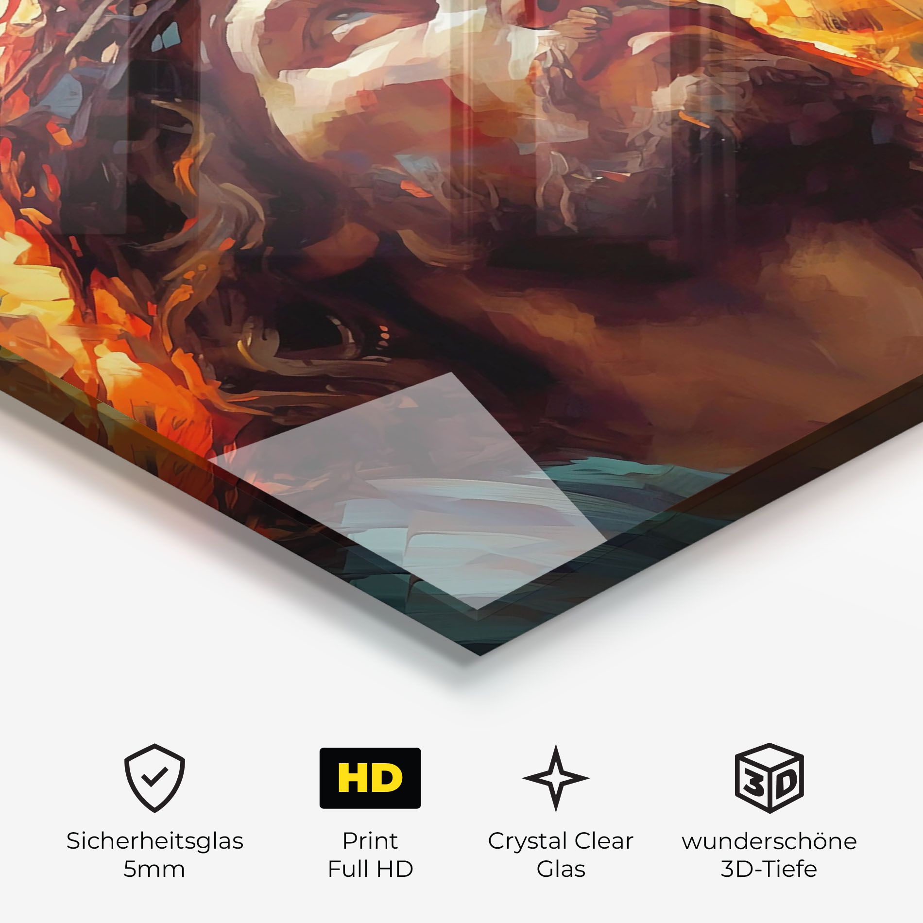 Jesus Crown Light mockup 3